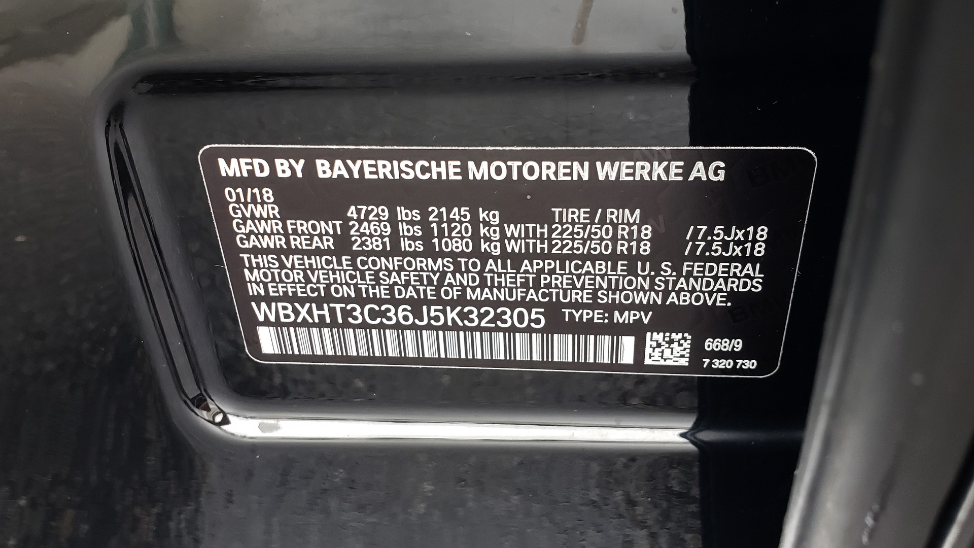 Used 2018 BMW X1 XDRIVE28I / CONV PKG / NAV / HTD STS / PANO-ROOF / 18IN WHLS / REARVIEW for sale Sold at Formula Imports in Charlotte NC 28227 88