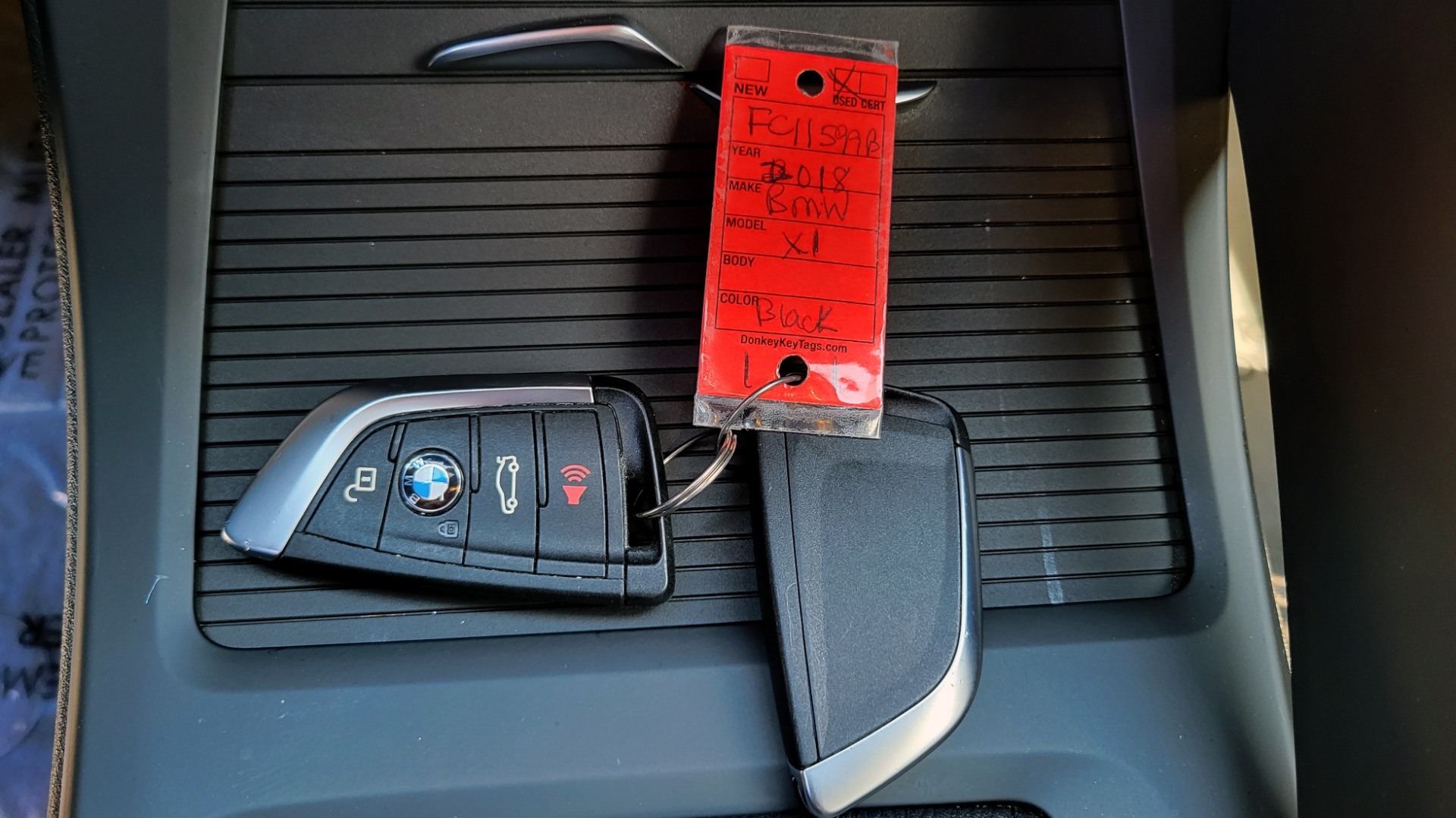 Used 2018 BMW X1 XDRIVE28I / CONV PKG / NAV / HTD STS / PANO-ROOF / 18IN WHLS / REARVIEW for sale Sold at Formula Imports in Charlotte NC 28227 92