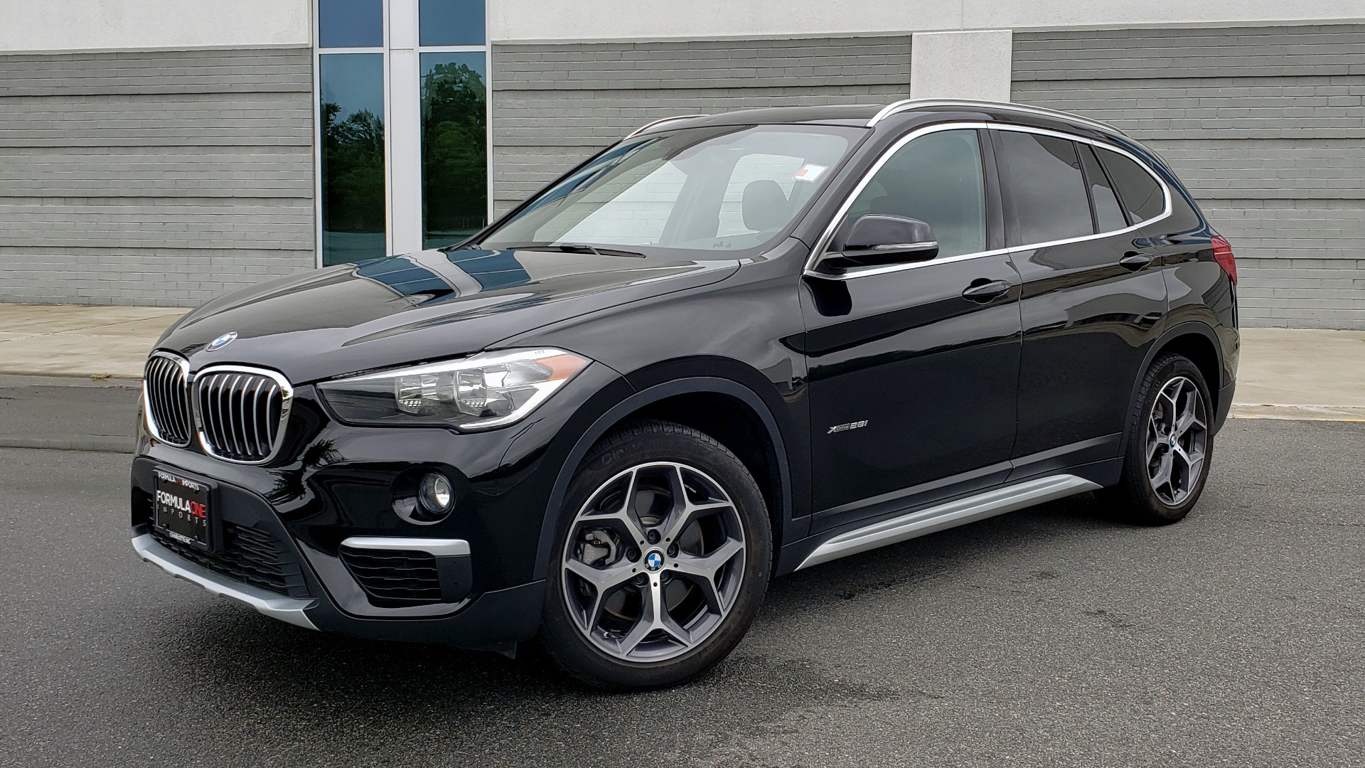 Used 2018 BMW X1 XDRIVE28I / CONV PKG / NAV / HTD STS / PANO-ROOF / 18IN WHLS / REARVIEW for sale Sold at Formula Imports in Charlotte NC 28227 1