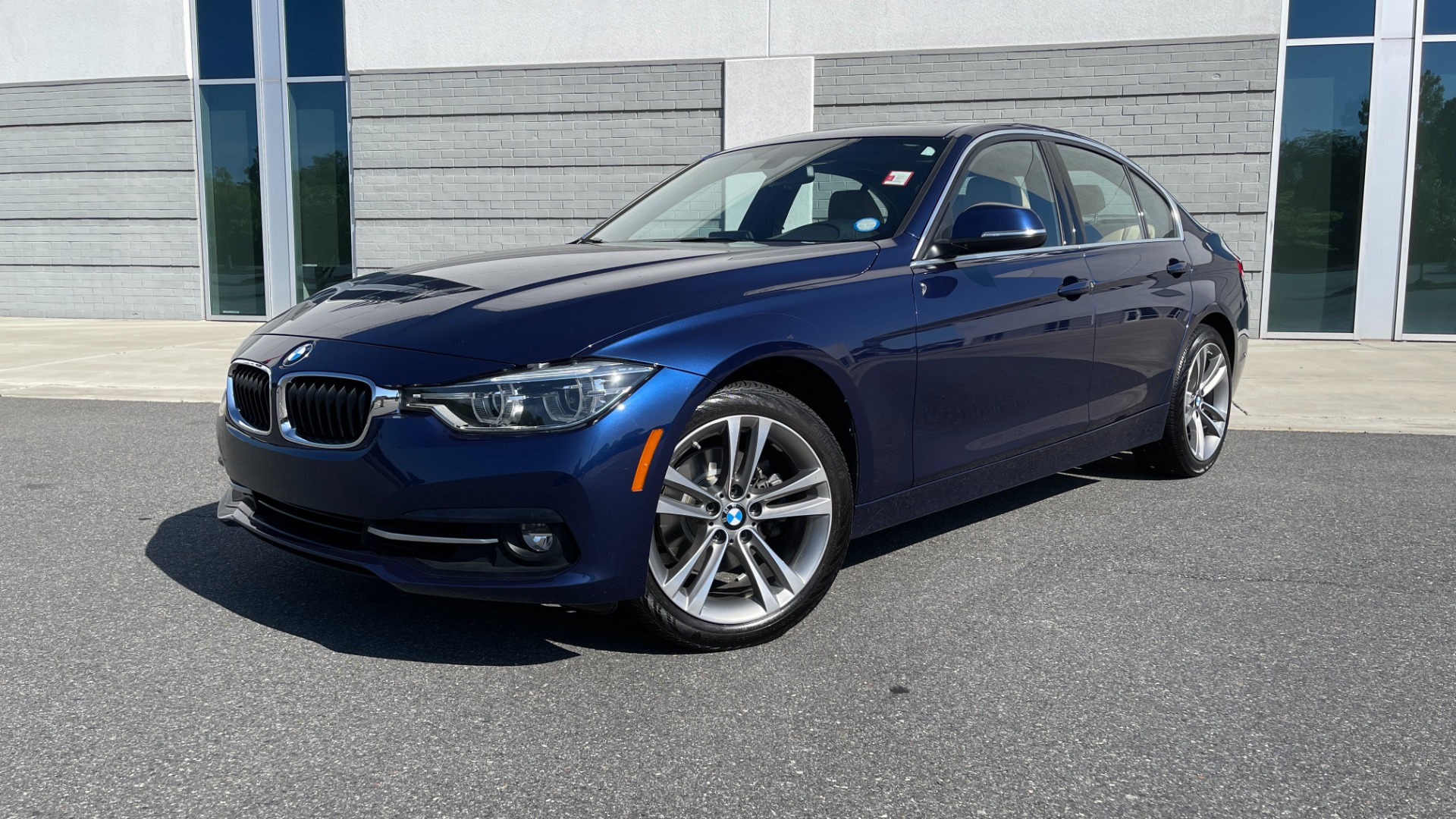 Used 2018 BMW 3 SERIES 330I XDRIVE / CONV PKG / SUNROOF / HTD STS / BLIND SPOT for sale Sold at Formula Imports in Charlotte NC 28227 1