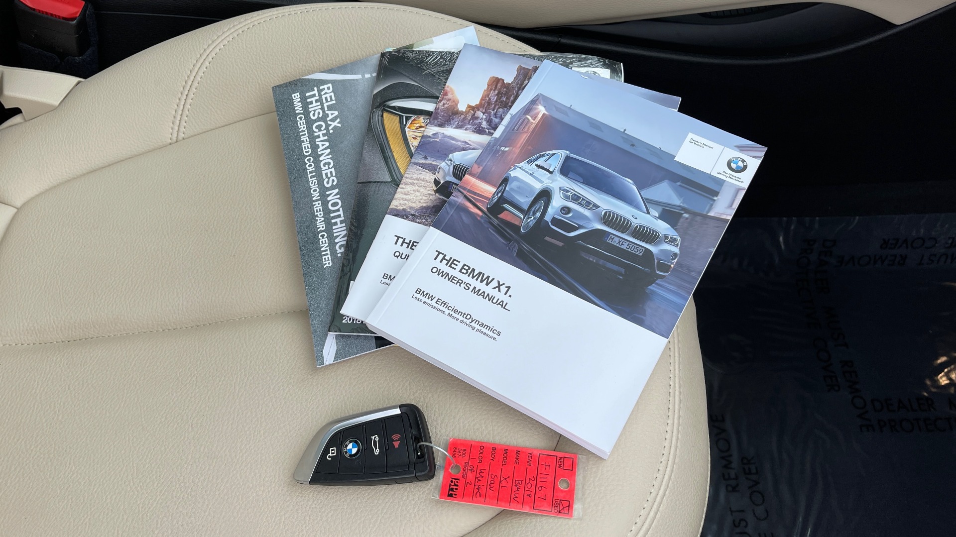 Used 2018 BMW X1 XDRIVE28I / CONV PKG / PANO-ROOF / HTD STS / PARK ASST / REARVIEW for sale Sold at Formula Imports in Charlotte NC 28227 94