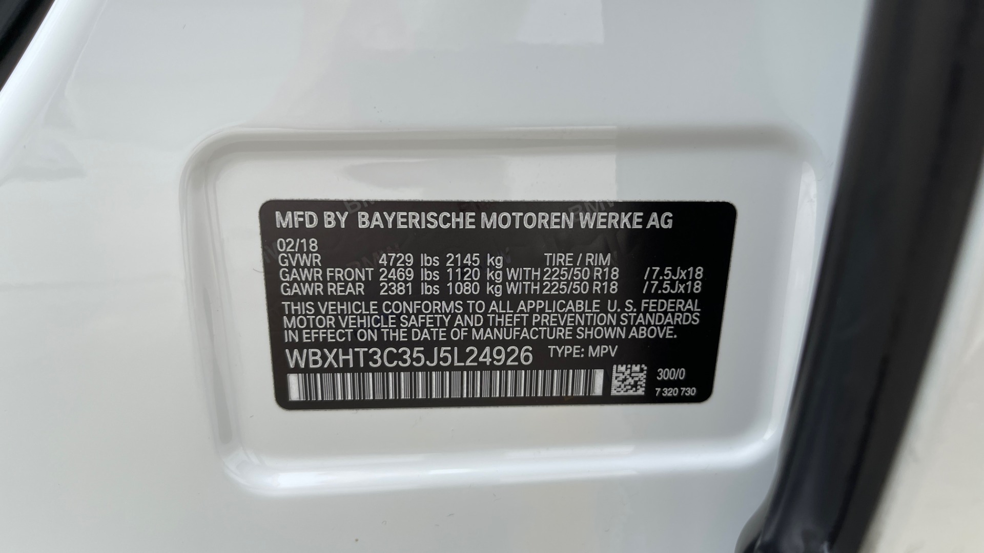 Used 2018 BMW X1 XDRIVE28I / CONV PKG / PANO-ROOF / HTD STS / PARK ASST / REARVIEW for sale Sold at Formula Imports in Charlotte NC 28227 95
