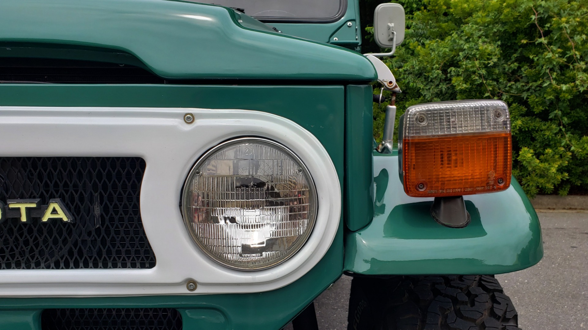 Used 1978 Toyota FJ40 LAND CRUISER 4x4 HARDTOP / RESTORED / 4-SPEED MAN / NEW AIR COND for sale Sold at Formula Imports in Charlotte NC 28227 11