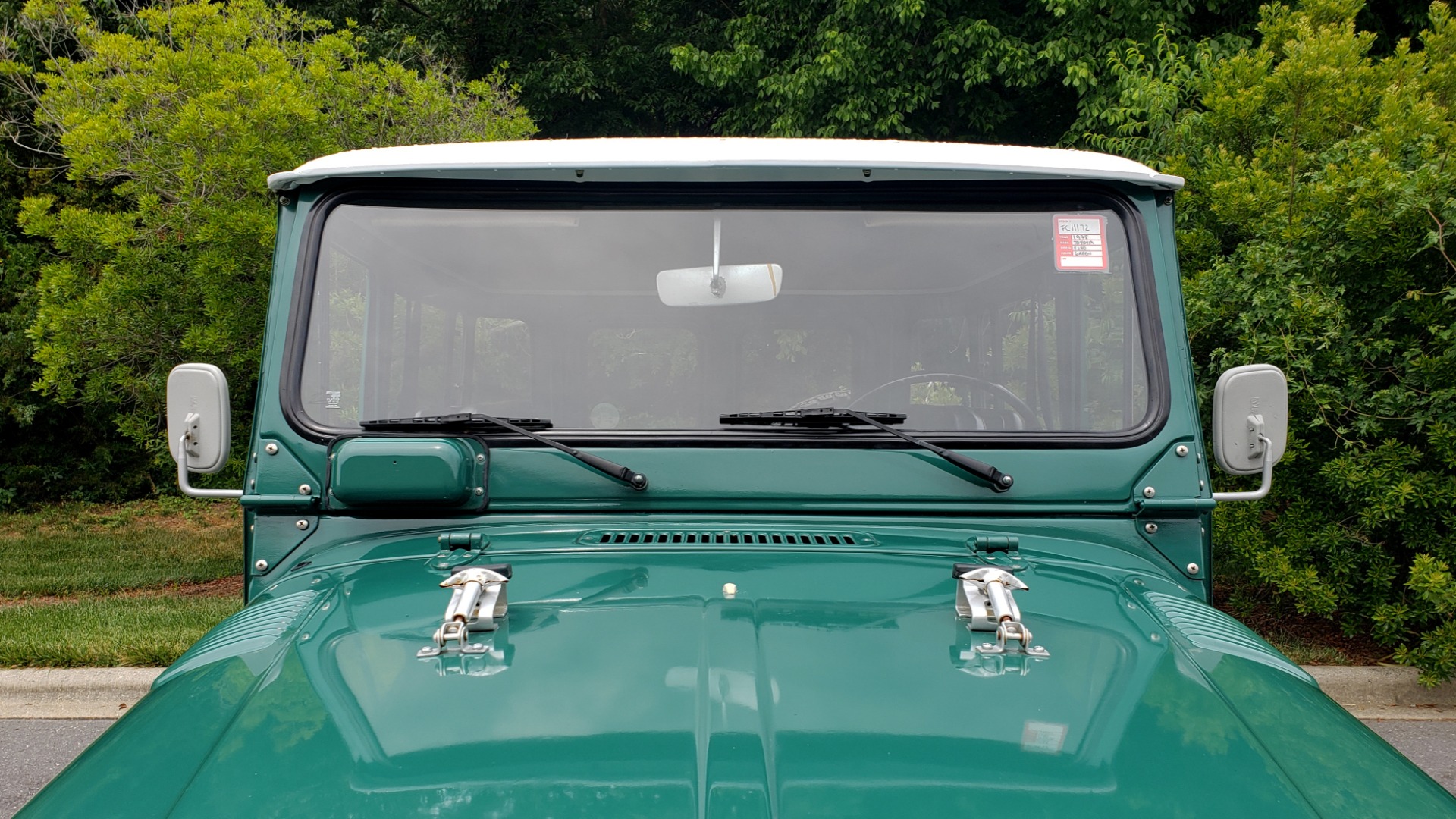Used 1978 Toyota FJ40 LAND CRUISER 4x4 HARDTOP / RESTORED / 4-SPEED MAN / NEW AIR COND for sale Sold at Formula Imports in Charlotte NC 28227 12