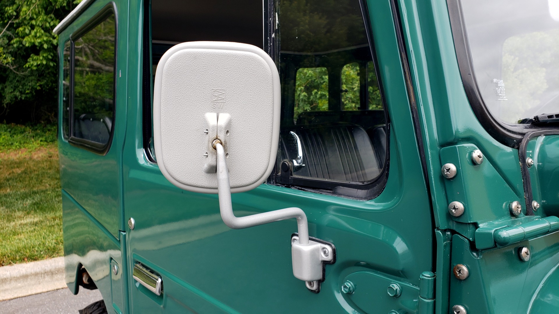 Used 1978 Toyota FJ40 LAND CRUISER 4x4 HARDTOP / RESTORED / 4-SPEED MAN / NEW AIR COND for sale Sold at Formula Imports in Charlotte NC 28227 13