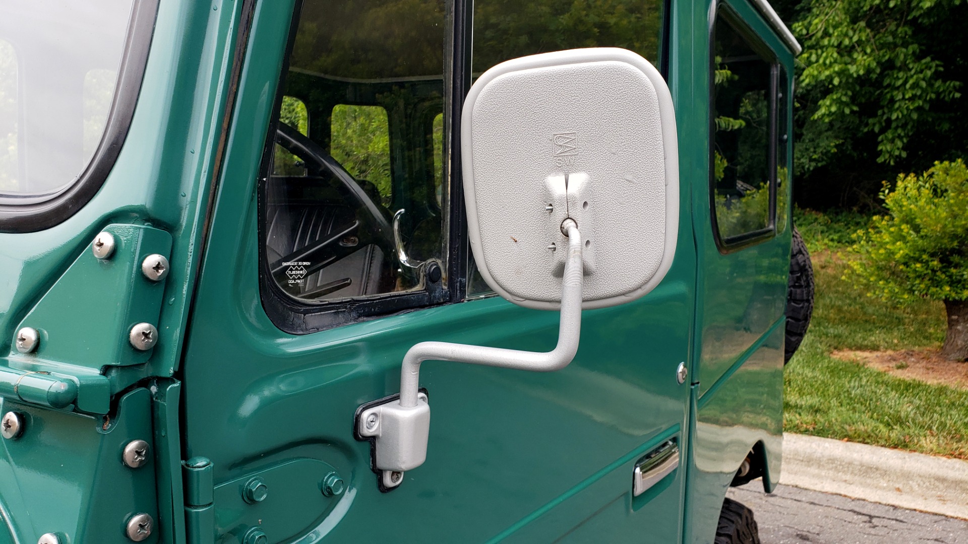 Used 1978 Toyota FJ40 LAND CRUISER 4x4 HARDTOP / RESTORED / 4-SPEED MAN / NEW AIR COND for sale Sold at Formula Imports in Charlotte NC 28227 14