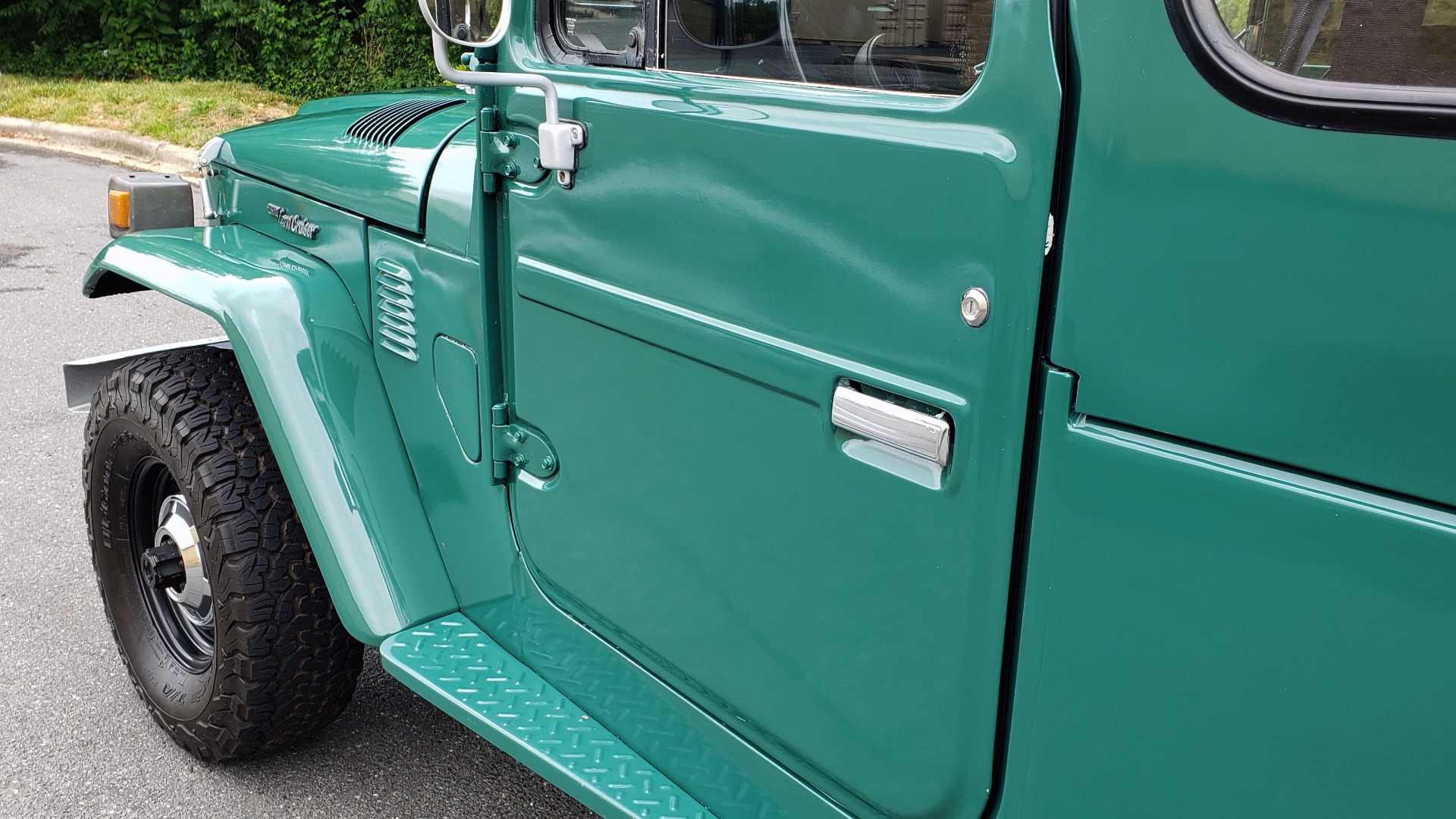 Used 1978 Toyota FJ40 LAND CRUISER 4x4 HARDTOP / RESTORED / 4-SPEED MAN / NEW AIR COND for sale Sold at Formula Imports in Charlotte NC 28227 15