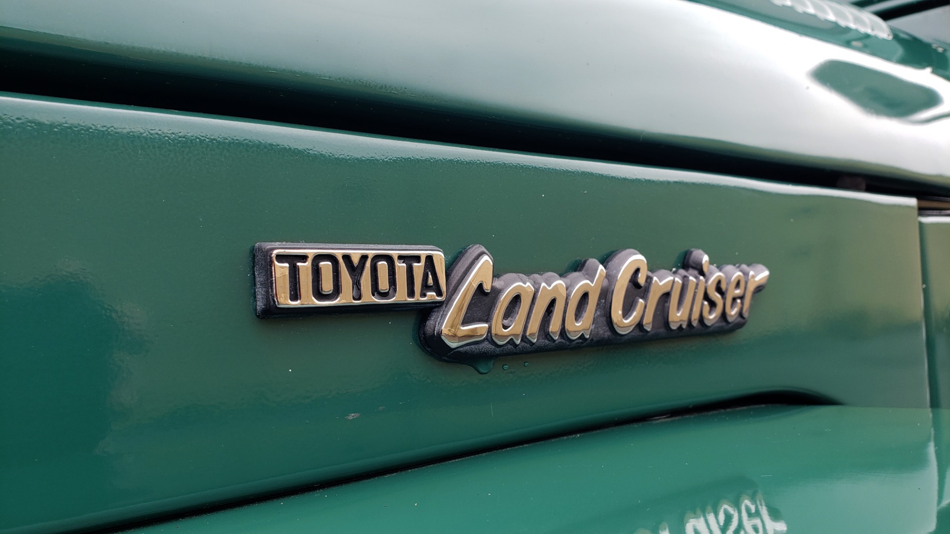 Used 1978 Toyota FJ40 LAND CRUISER 4x4 HARDTOP / RESTORED / 4-SPEED MAN / NEW AIR COND for sale Sold at Formula Imports in Charlotte NC 28227 16