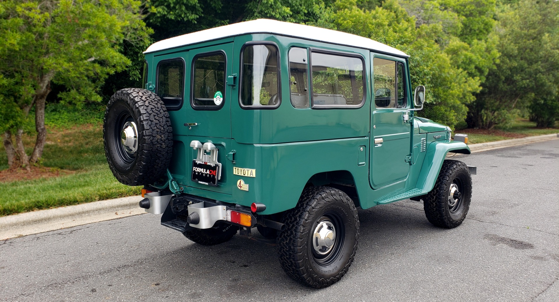 Used 1978 Toyota FJ40 LAND CRUISER 4x4 HARDTOP / RESTORED / 4-SPEED MAN / NEW AIR COND for sale Sold at Formula Imports in Charlotte NC 28227 2