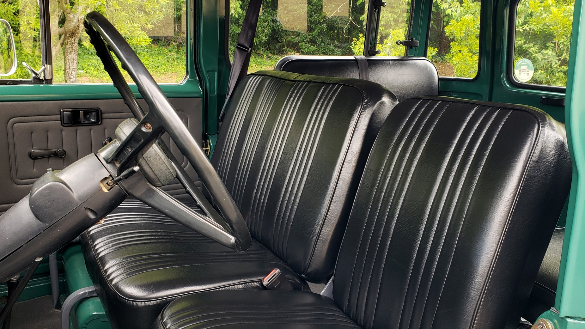 Used 1978 Toyota FJ40 LAND CRUISER 4x4 HARDTOP / RESTORED / 4-SPEED MAN / NEW AIR COND for sale Sold at Formula Imports in Charlotte NC 28227 20