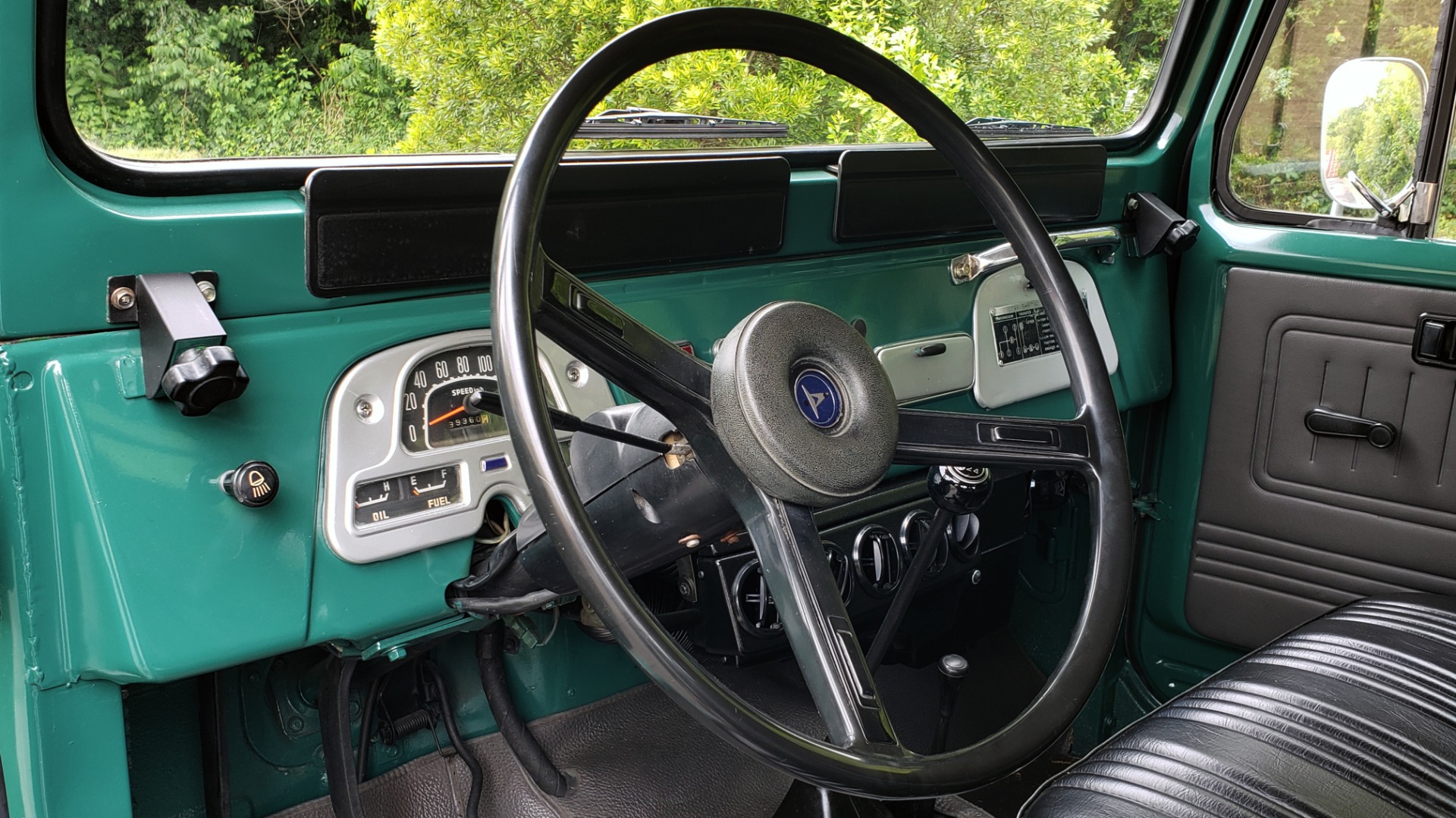 Used 1978 Toyota FJ40 LAND CRUISER 4x4 HARDTOP / RESTORED / 4-SPEED MAN / NEW AIR COND for sale Sold at Formula Imports in Charlotte NC 28227 21