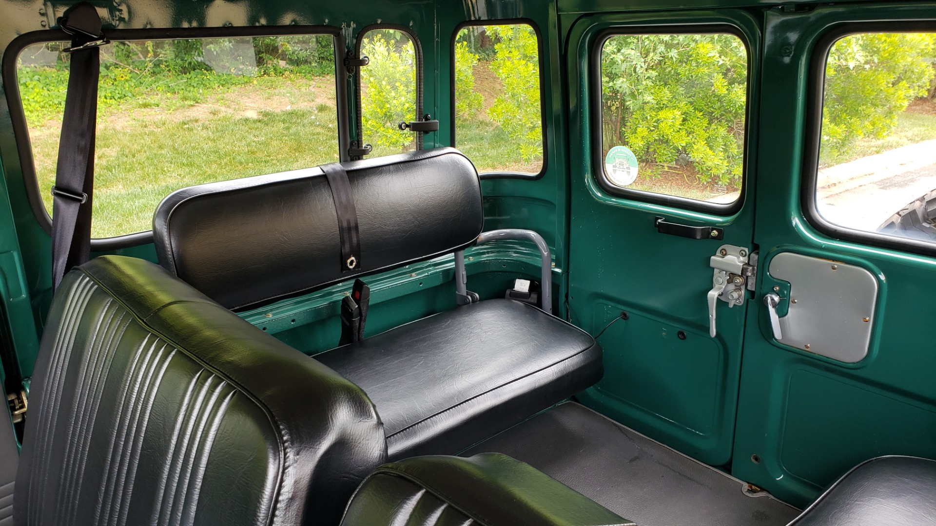 Used 1978 Toyota FJ40 LAND CRUISER 4x4 HARDTOP / RESTORED / 4-SPEED MAN / NEW AIR COND for sale Sold at Formula Imports in Charlotte NC 28227 25