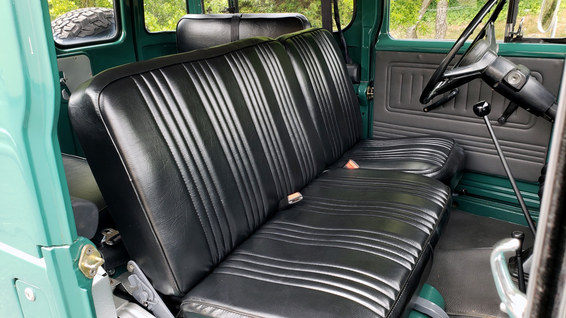 Used 1978 Toyota FJ40 LAND CRUISER 4x4 HARDTOP / RESTORED / 4-SPEED MAN / NEW AIR COND for sale Sold at Formula Imports in Charlotte NC 28227 29