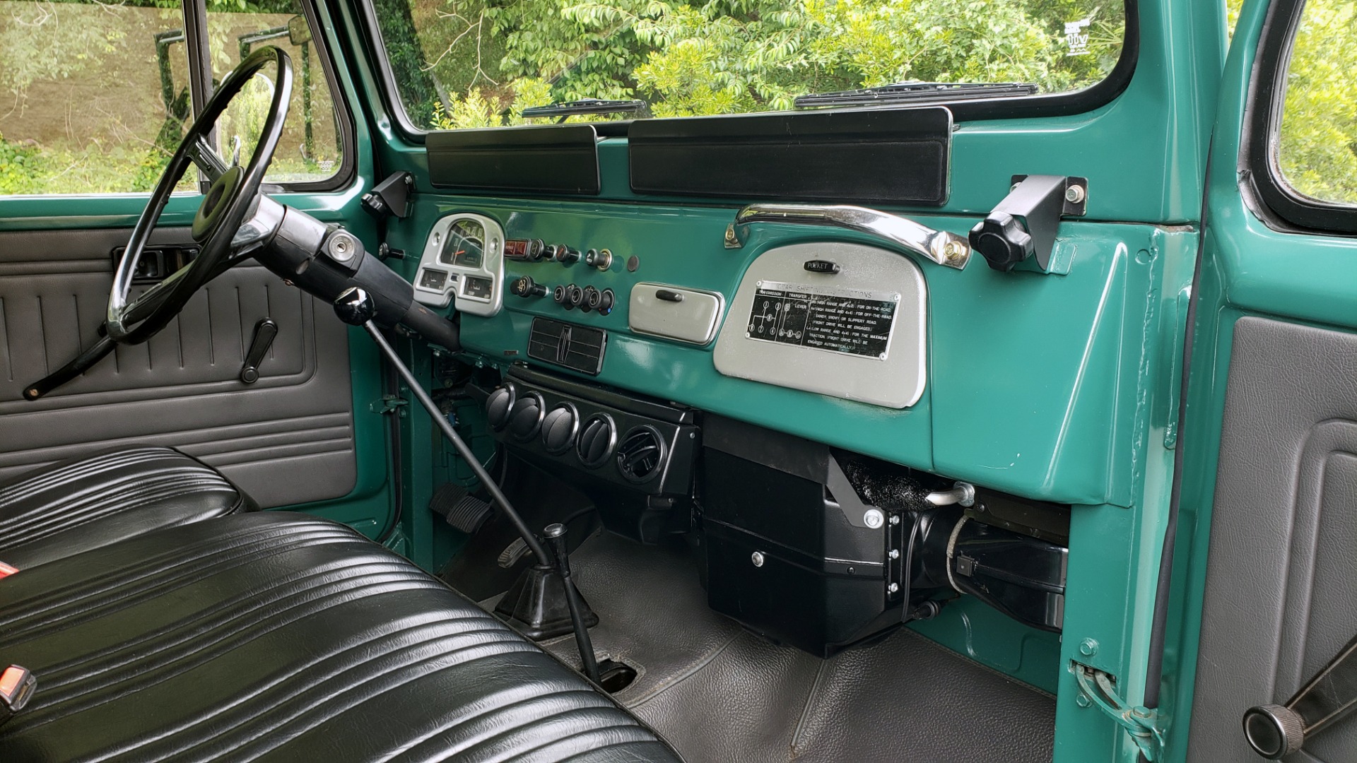 Used 1978 Toyota FJ40 LAND CRUISER 4x4 HARDTOP / RESTORED / 4-SPEED MAN / NEW AIR COND for sale Sold at Formula Imports in Charlotte NC 28227 30