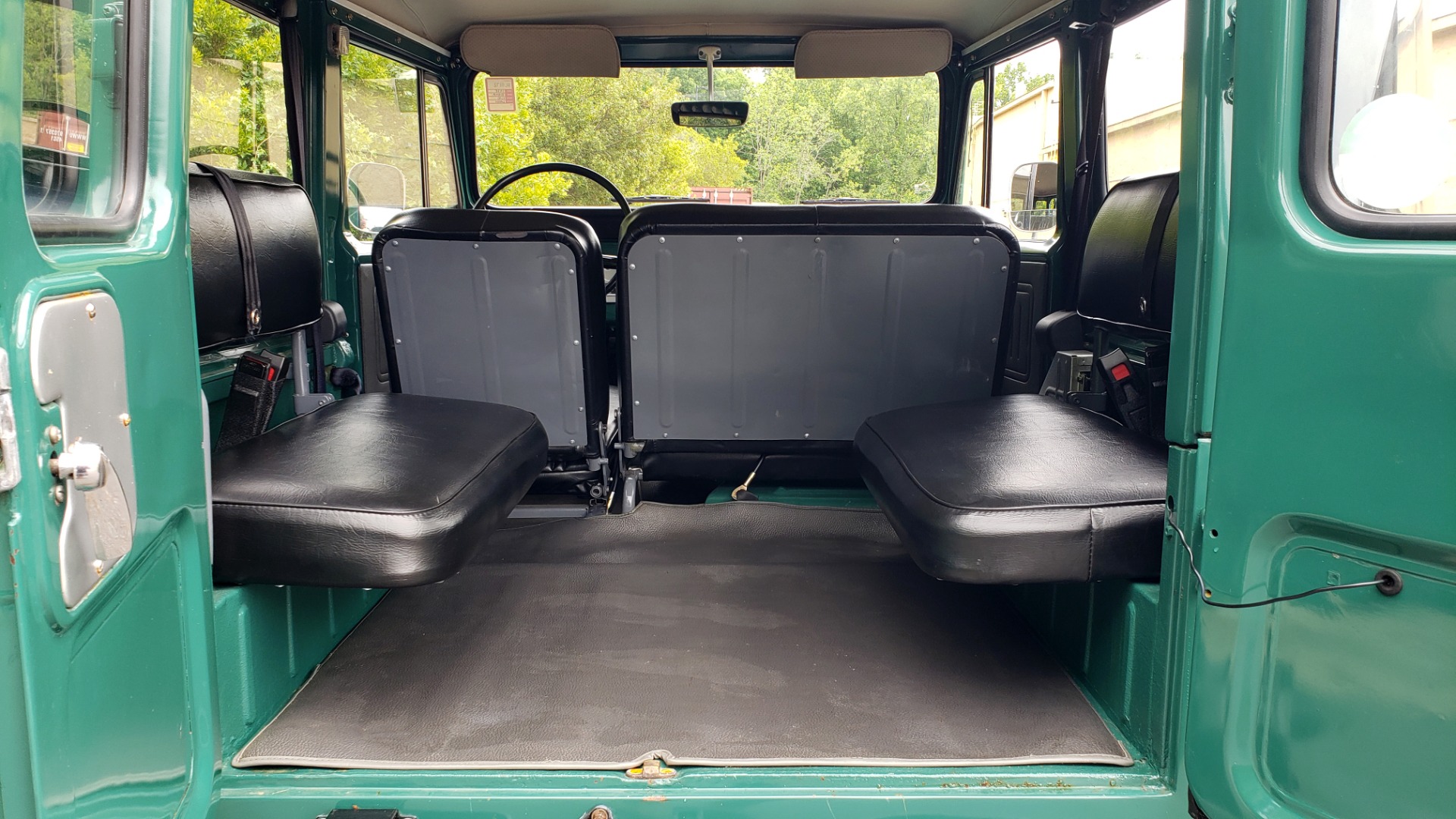 Used 1978 Toyota FJ40 LAND CRUISER 4x4 HARDTOP / RESTORED / 4-SPEED MAN / NEW AIR COND for sale Sold at Formula Imports in Charlotte NC 28227 43
