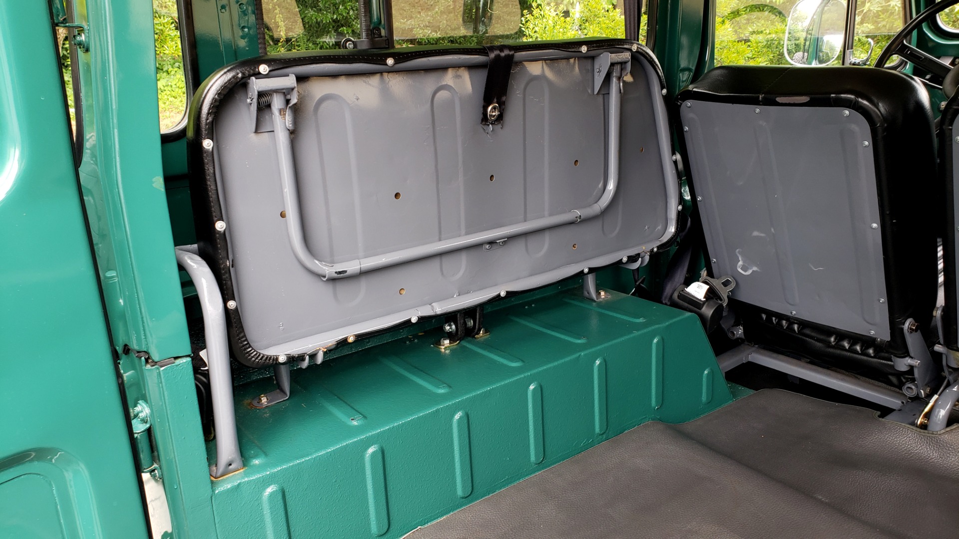 Used 1978 Toyota FJ40 LAND CRUISER 4x4 HARDTOP / RESTORED / 4-SPEED MAN / NEW AIR COND for sale Sold at Formula Imports in Charlotte NC 28227 45