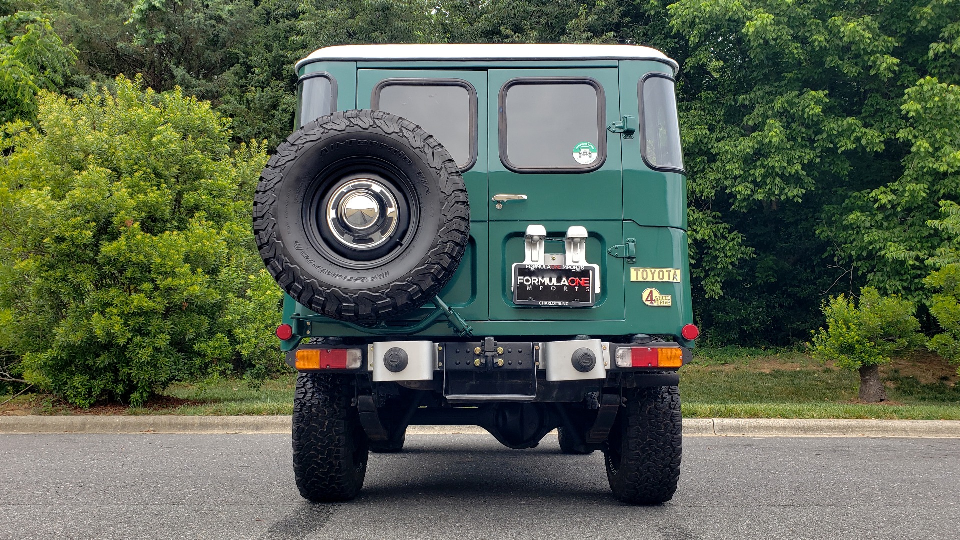 Used 1978 Toyota FJ40 LAND CRUISER 4x4 HARDTOP / RESTORED / 4-SPEED MAN / NEW AIR COND for sale Sold at Formula Imports in Charlotte NC 28227 52