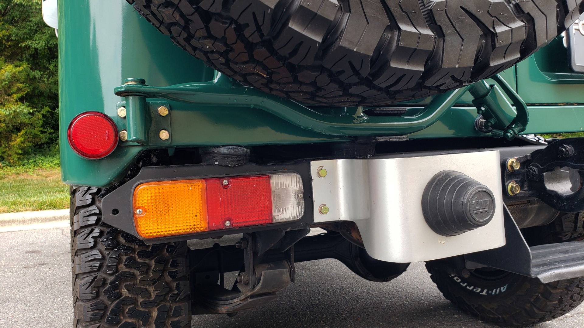 Used 1978 Toyota FJ40 LAND CRUISER 4x4 HARDTOP / RESTORED / 4-SPEED MAN / NEW AIR COND for sale Sold at Formula Imports in Charlotte NC 28227 53