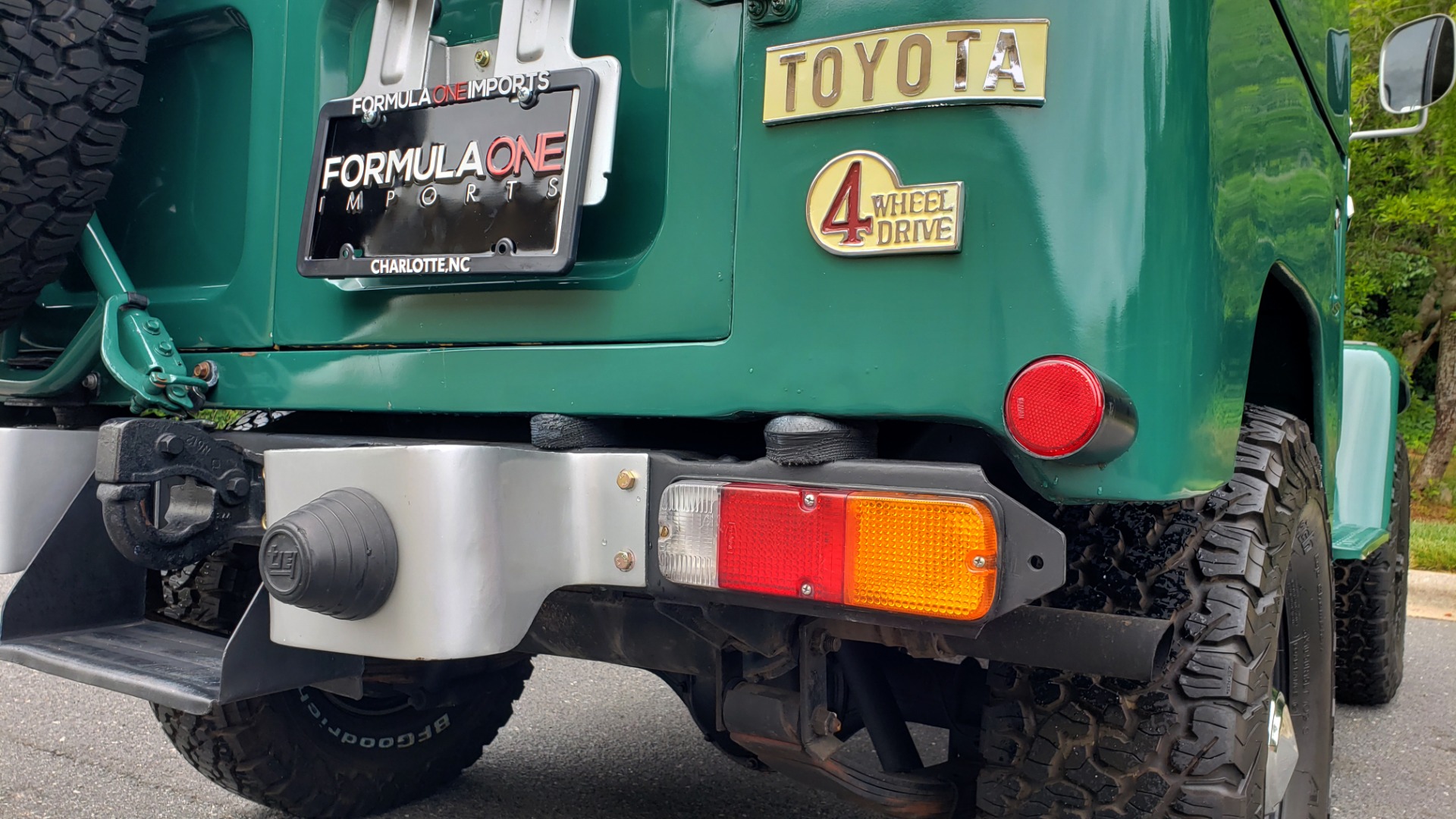 Used 1978 Toyota FJ40 LAND CRUISER 4x4 HARDTOP / RESTORED / 4-SPEED MAN / NEW AIR COND for sale Sold at Formula Imports in Charlotte NC 28227 54