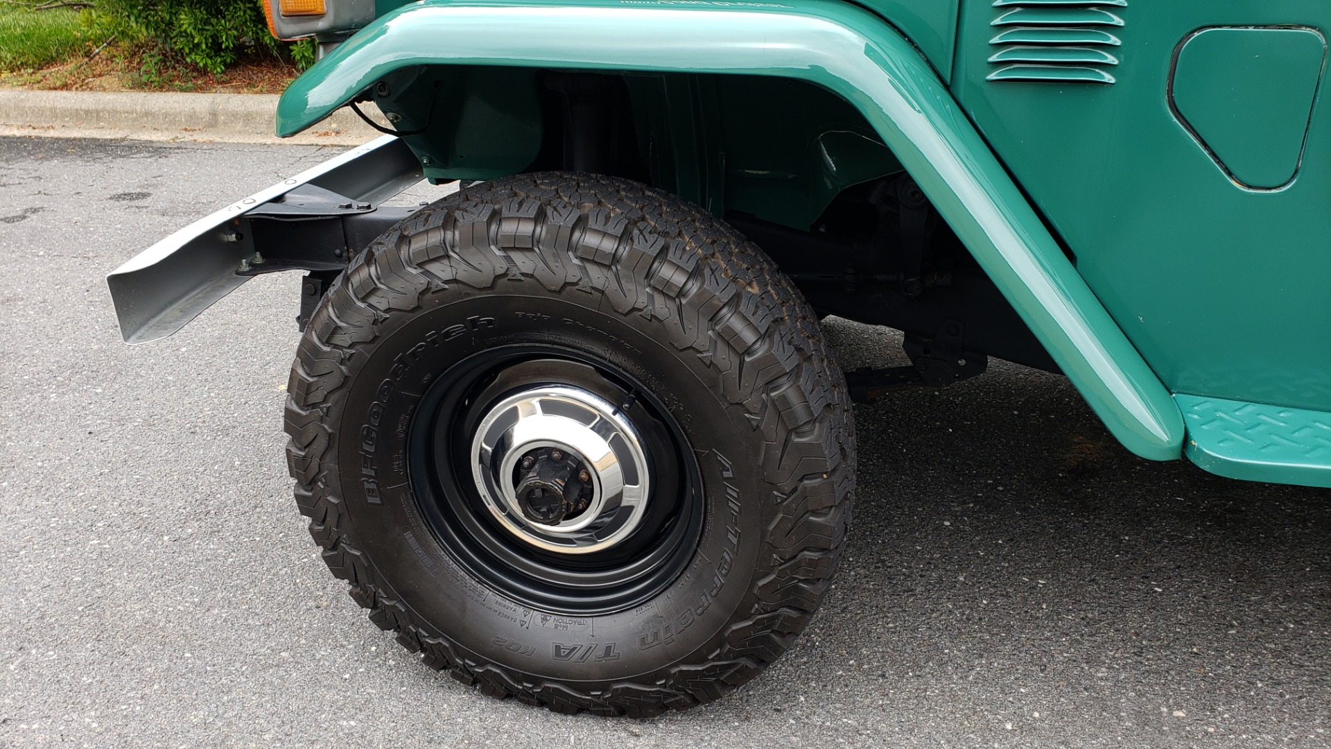 Used 1978 Toyota FJ40 LAND CRUISER 4x4 HARDTOP / RESTORED / 4-SPEED MAN / NEW AIR COND for sale Sold at Formula Imports in Charlotte NC 28227 55