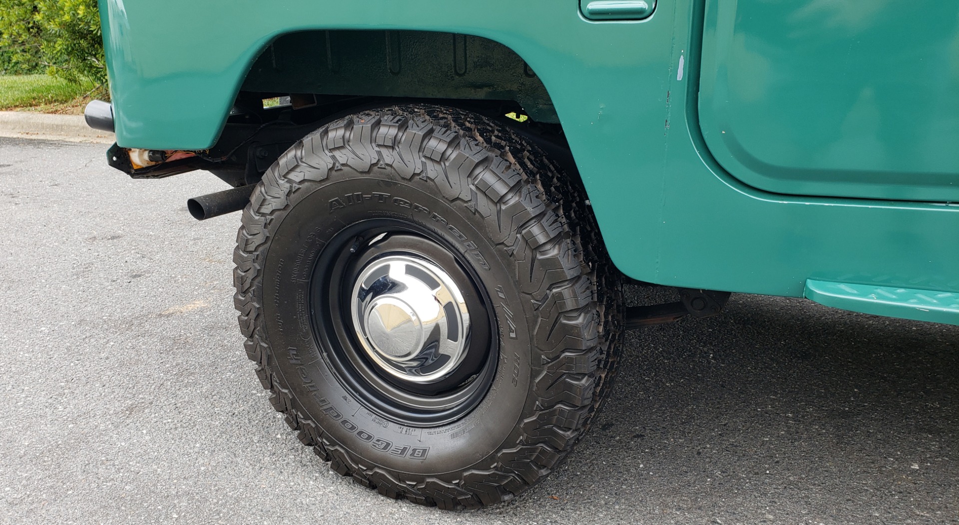 Used 1978 Toyota FJ40 LAND CRUISER 4x4 HARDTOP / RESTORED / 4-SPEED MAN / NEW AIR COND for sale Sold at Formula Imports in Charlotte NC 28227 57