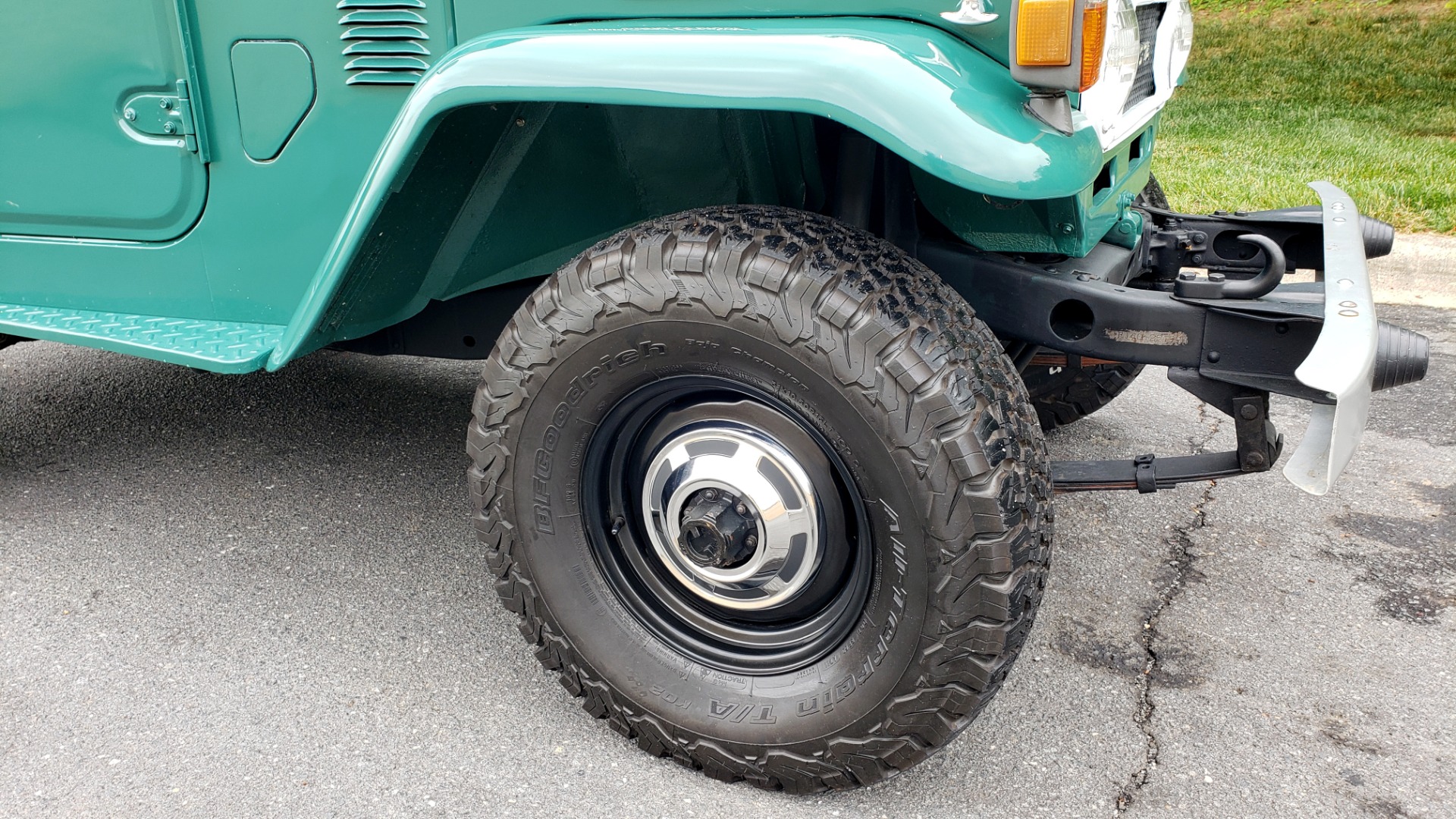 Used 1978 Toyota FJ40 LAND CRUISER 4x4 HARDTOP / RESTORED / 4-SPEED MAN / NEW AIR COND for sale Sold at Formula Imports in Charlotte NC 28227 58
