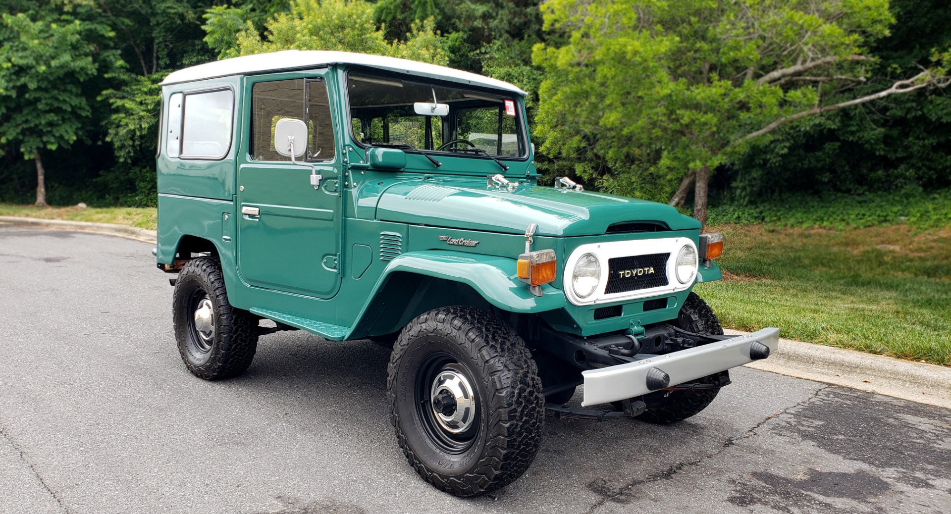 Used 1978 Toyota FJ40 LAND CRUISER 4x4 HARDTOP / RESTORED / 4-SPEED MAN / NEW AIR COND for sale Sold at Formula Imports in Charlotte NC 28227 7
