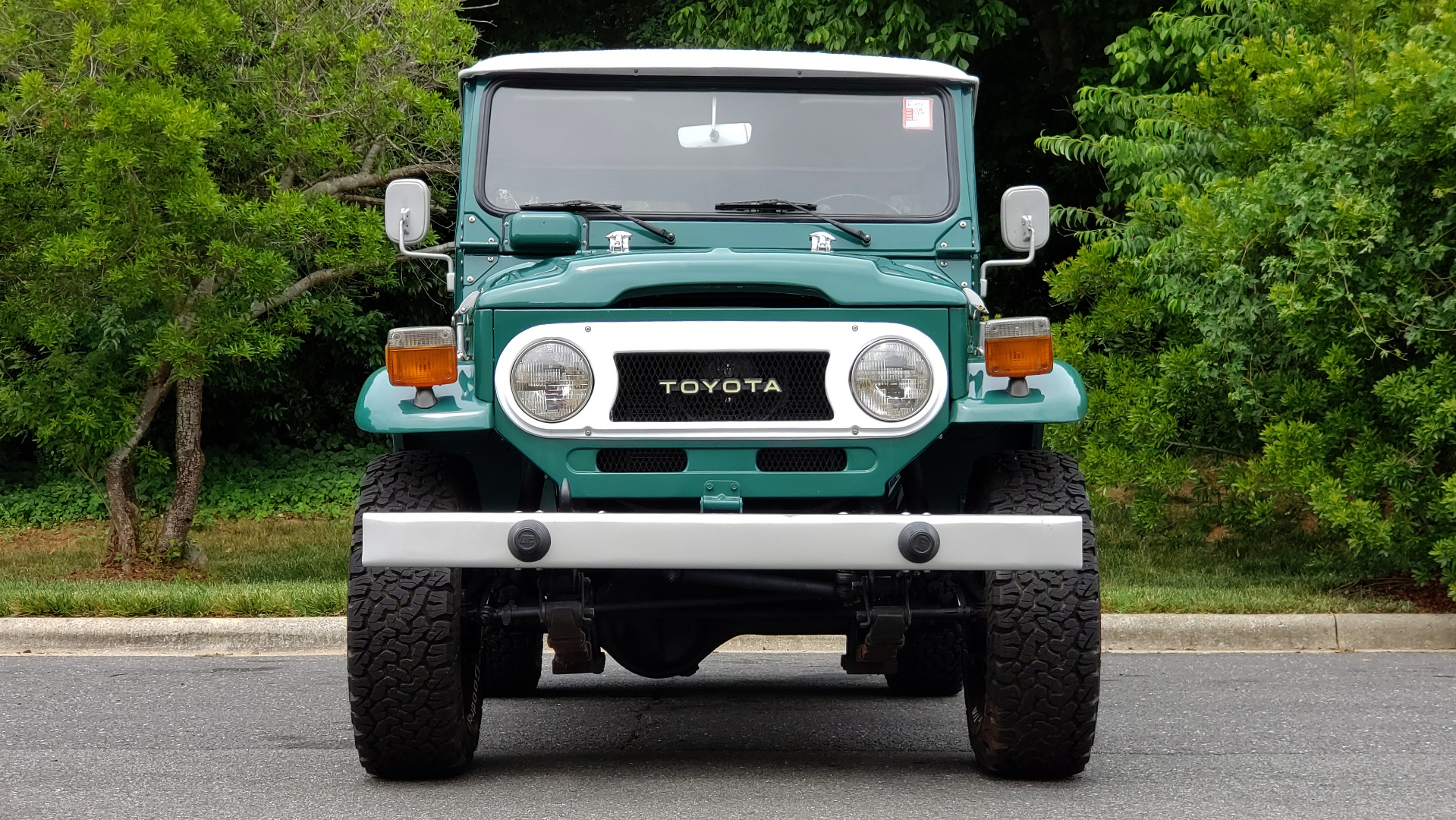 Used 1978 Toyota FJ40 LAND CRUISER 4x4 HARDTOP / RESTORED / 4-SPEED MAN / NEW AIR COND for sale Sold at Formula Imports in Charlotte NC 28227 8