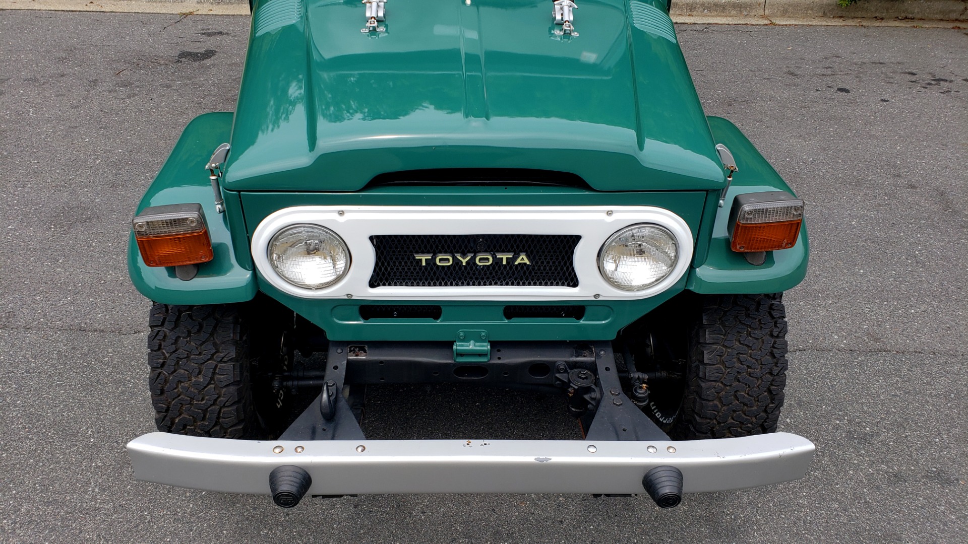 Used 1978 Toyota FJ40 LAND CRUISER 4x4 HARDTOP / RESTORED / 4-SPEED MAN / NEW AIR COND for sale Sold at Formula Imports in Charlotte NC 28227 9