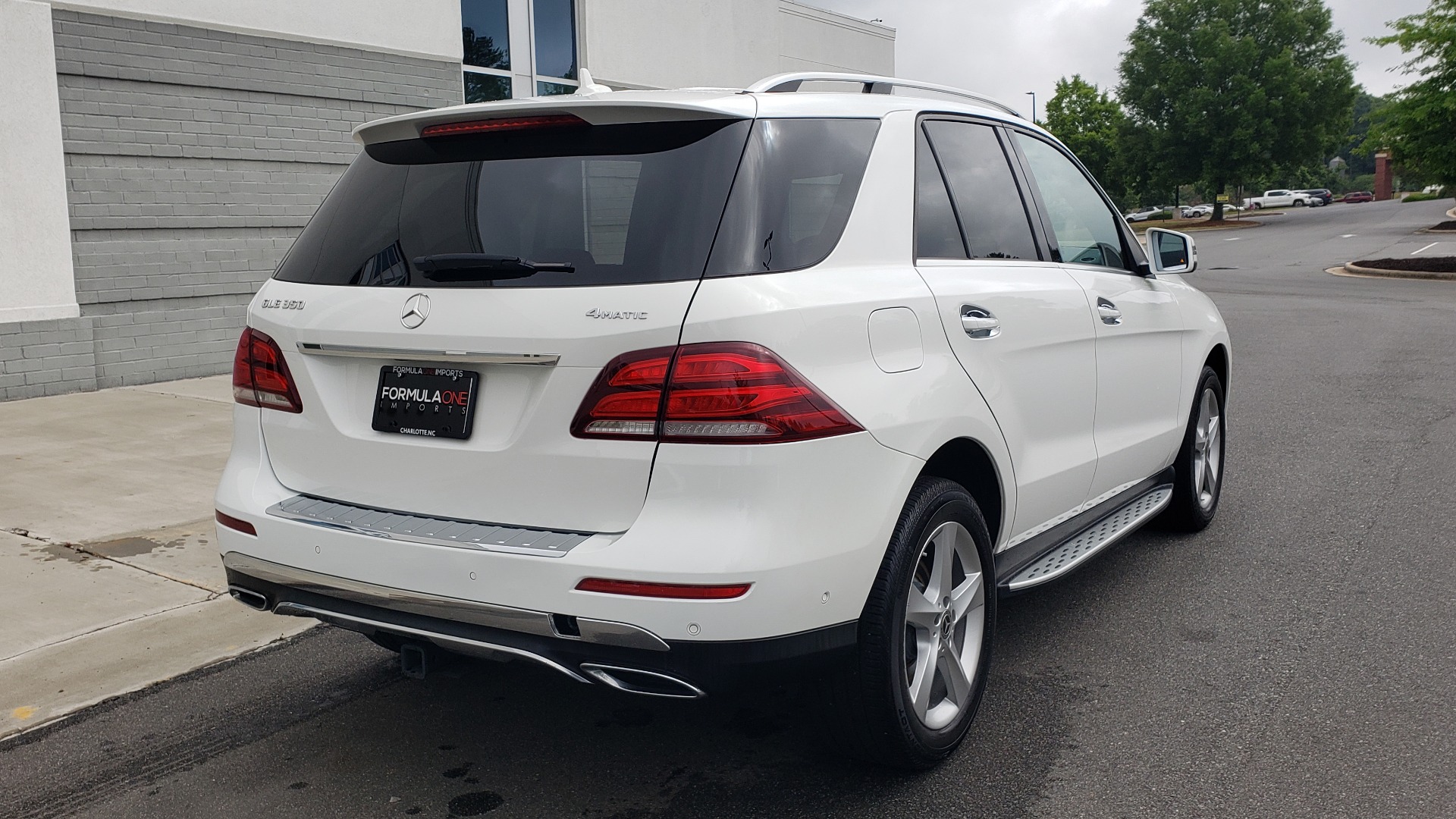 Used 2018 Mercedes-Benz GLE 350 4MATIC / PREM PKG / NAV / PARK ASST / K/H SND / HITCH / REARVIEW for sale Sold at Formula Imports in Charlotte NC 28227 2