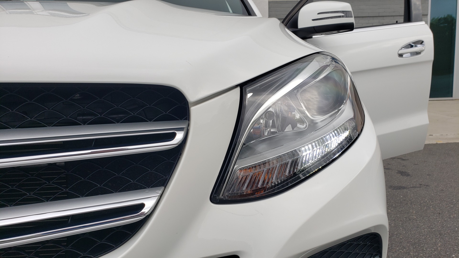 Used 2018 Mercedes-Benz GLE 350 4MATIC / PREM PKG / NAV / PARK ASST / K/H SND / HITCH / REARVIEW for sale Sold at Formula Imports in Charlotte NC 28227 25