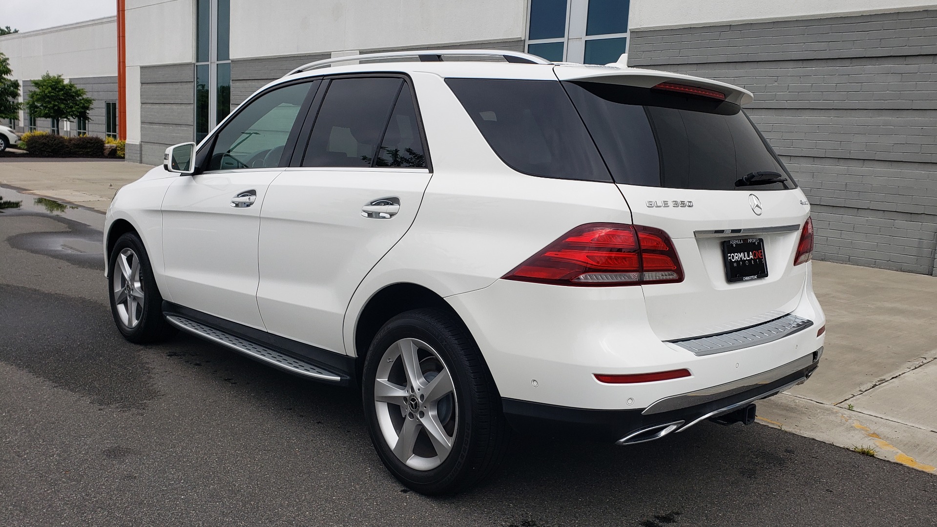 Used 2018 Mercedes-Benz GLE 350 4MATIC / PREM PKG / NAV / PARK ASST / K/H SND / HITCH / REARVIEW for sale Sold at Formula Imports in Charlotte NC 28227 6