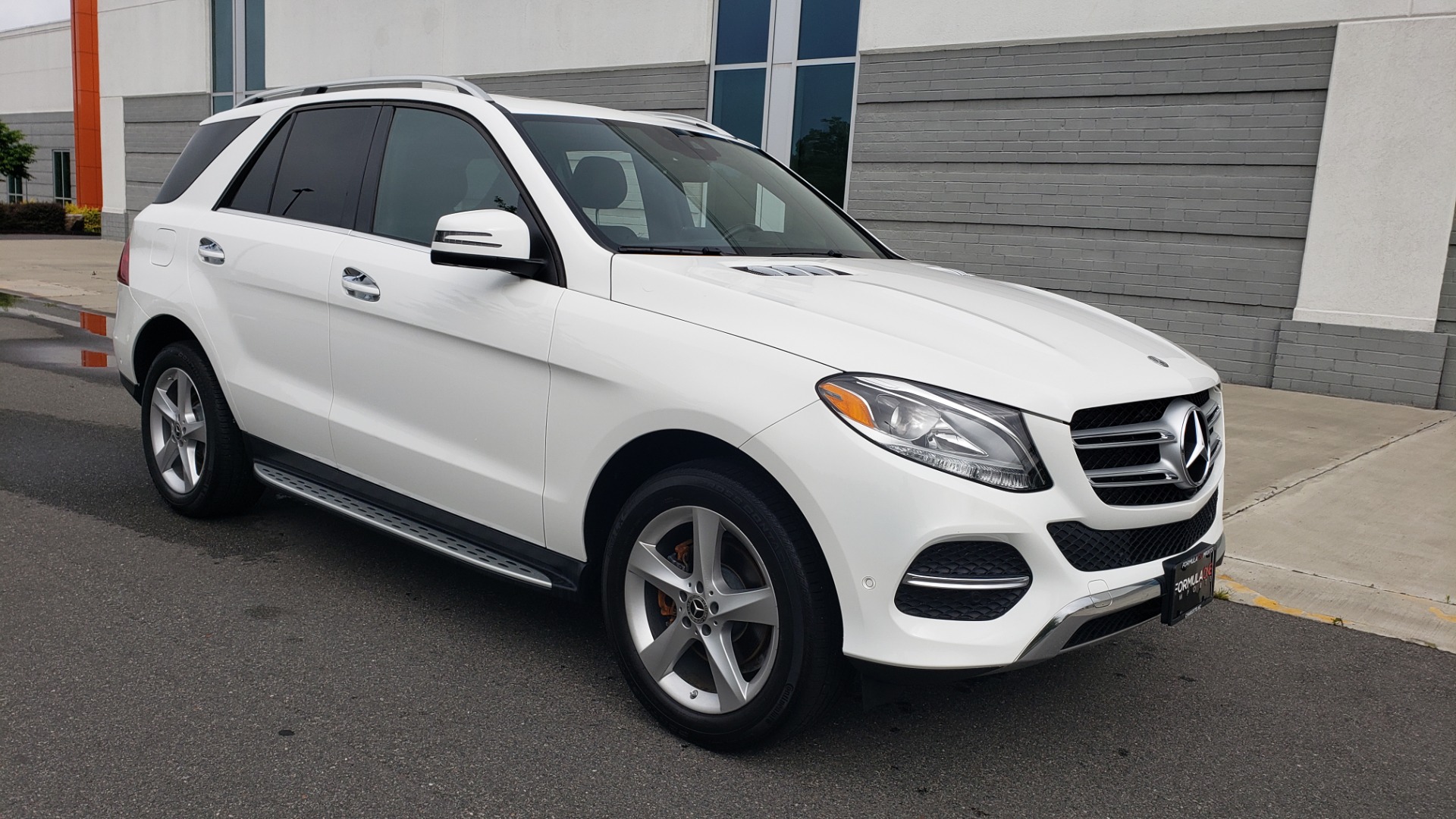 Used 2018 Mercedes-Benz GLE 350 4MATIC / PREM PKG / NAV / PARK ASST / K/H SND / HITCH / REARVIEW for sale Sold at Formula Imports in Charlotte NC 28227 7