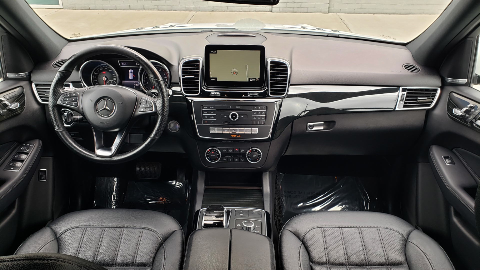 Used 2018 Mercedes-Benz GLE 350 4MATIC / PREM PKG / NAV / PARK ASST / K/H SND / HITCH / REARVIEW for sale Sold at Formula Imports in Charlotte NC 28227 81