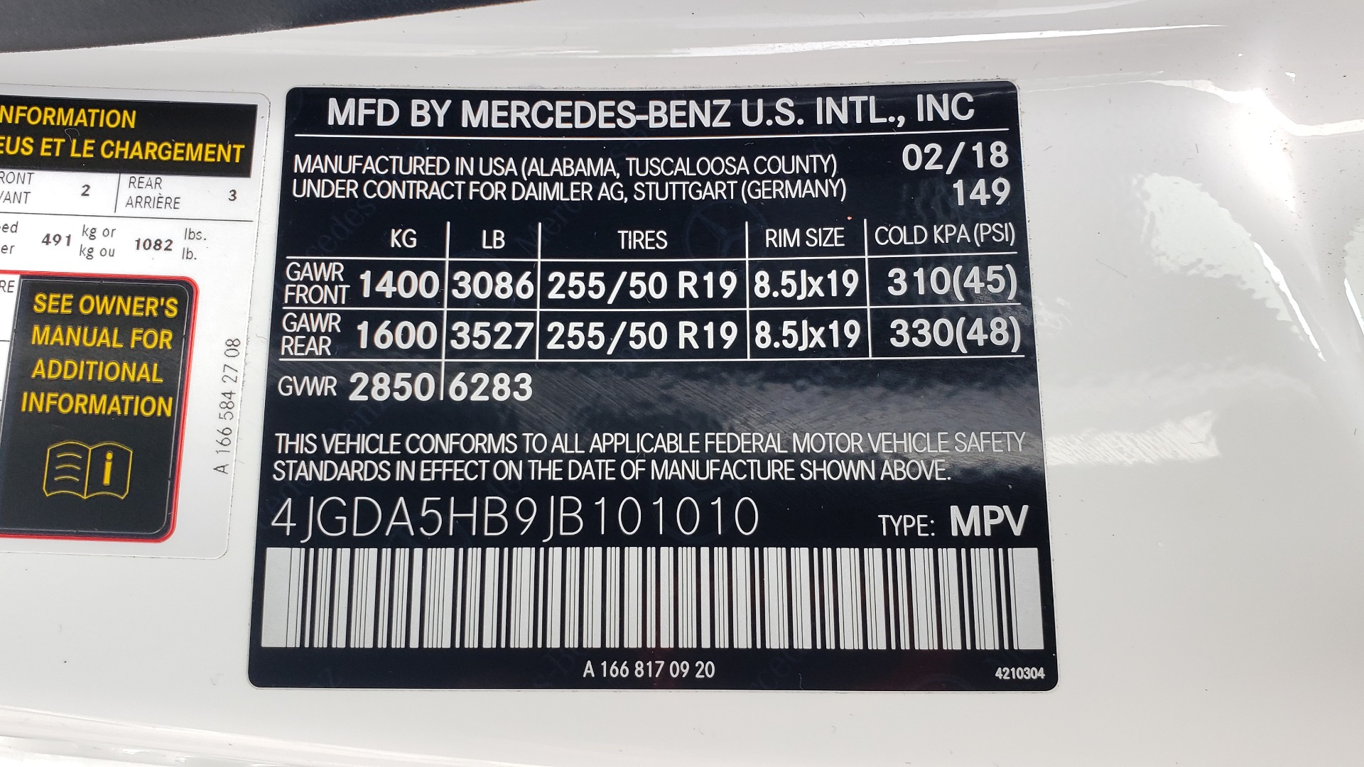 Used 2018 Mercedes-Benz GLE 350 4MATIC / PREM PKG / NAV / PARK ASST / K/H SND / HITCH / REARVIEW for sale Sold at Formula Imports in Charlotte NC 28227 90