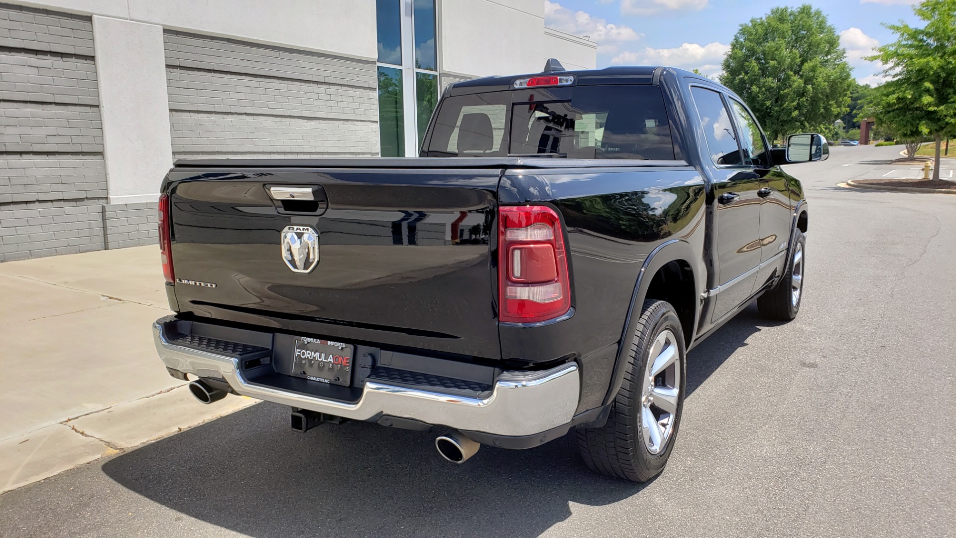 Used 2019 Ram 1500 LIMITED / NAV / PANO-ROOF / TOW PKG / H/K SND / REARVIEW for sale Sold at Formula Imports in Charlotte NC 28227 2