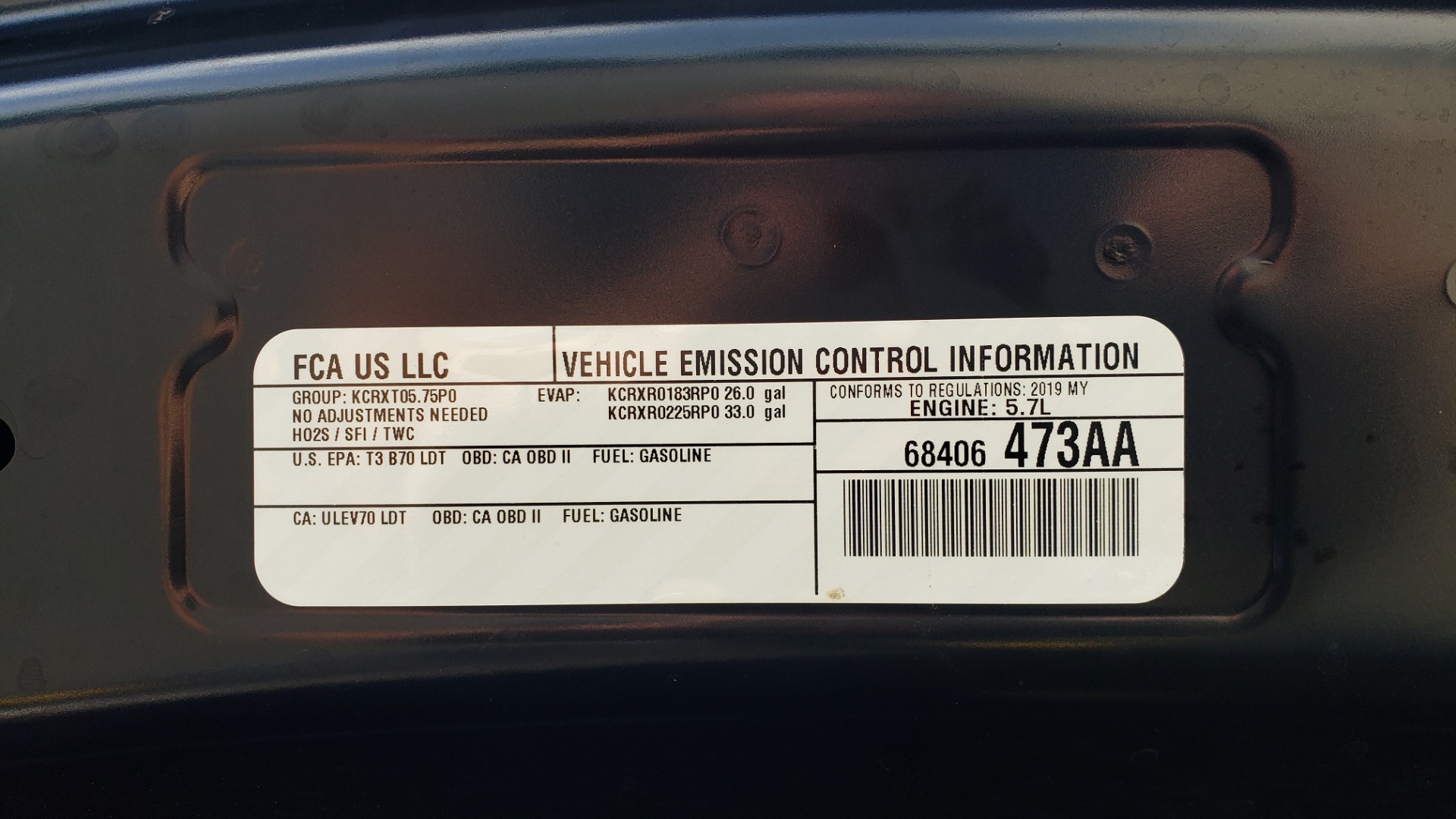 Used 2019 Ram 1500 LIMITED / NAV / PANO-ROOF / TOW PKG / H/K SND / REARVIEW for sale Sold at Formula Imports in Charlotte NC 28227 21