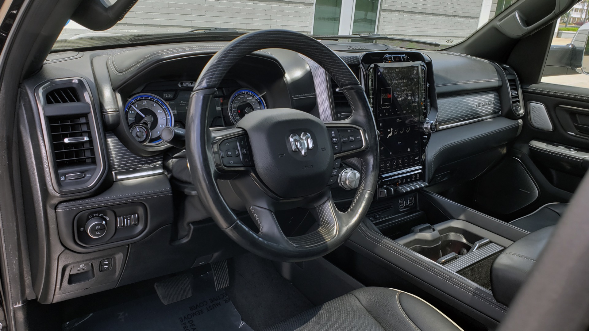 Used 2019 Ram 1500 LIMITED / NAV / PANO-ROOF / TOW PKG / H/K SND / REARVIEW for sale Sold at Formula Imports in Charlotte NC 28227 44