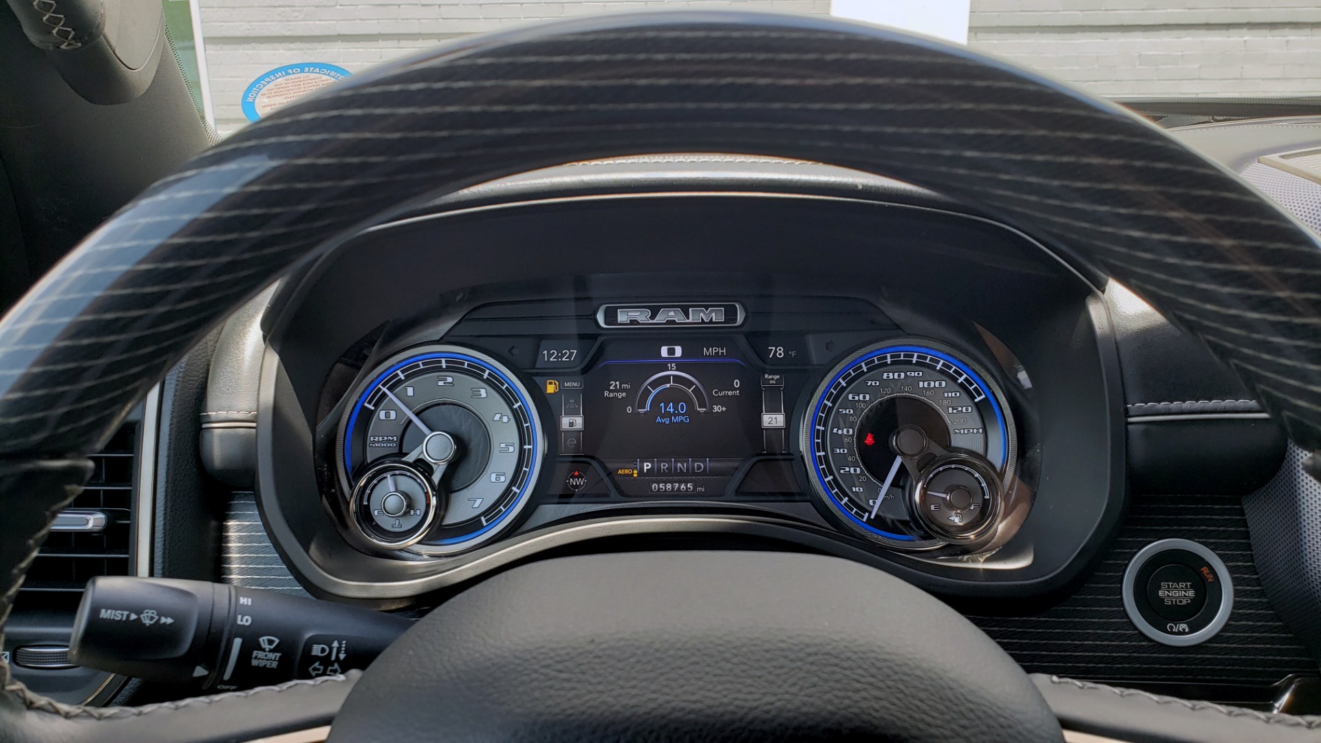 Used 2019 Ram 1500 LIMITED / NAV / PANO-ROOF / TOW PKG / H/K SND / REARVIEW for sale Sold at Formula Imports in Charlotte NC 28227 49