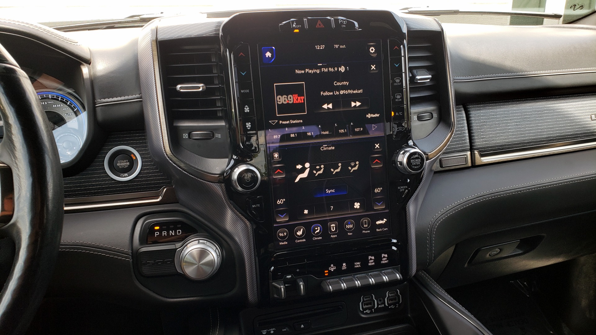 Used 2019 Ram 1500 LIMITED / NAV / PANO-ROOF / TOW PKG / H/K SND / REARVIEW for sale Sold at Formula Imports in Charlotte NC 28227 50