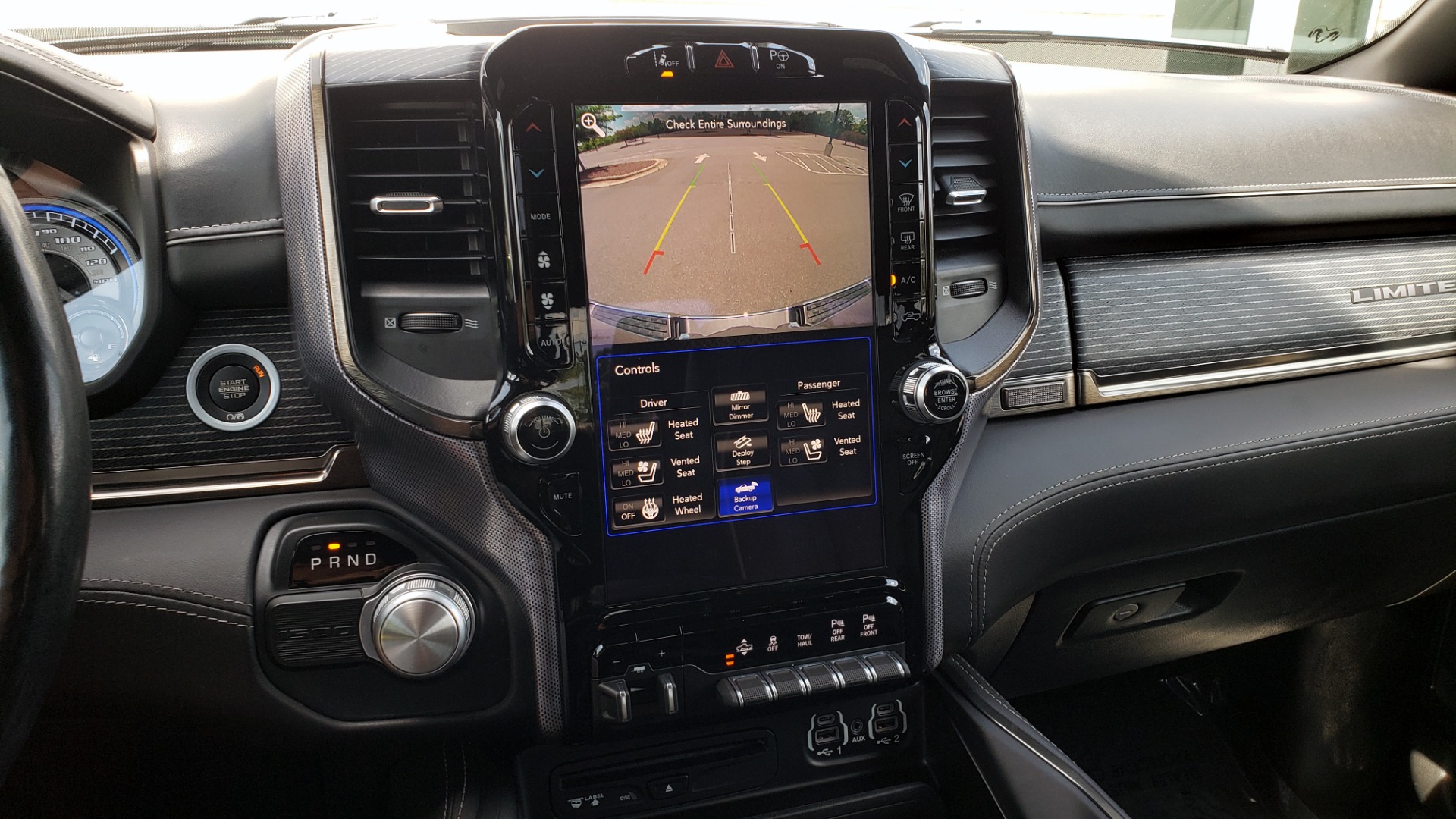 Used 2019 Ram 1500 LIMITED / NAV / PANO-ROOF / TOW PKG / H/K SND / REARVIEW for sale Sold at Formula Imports in Charlotte NC 28227 51