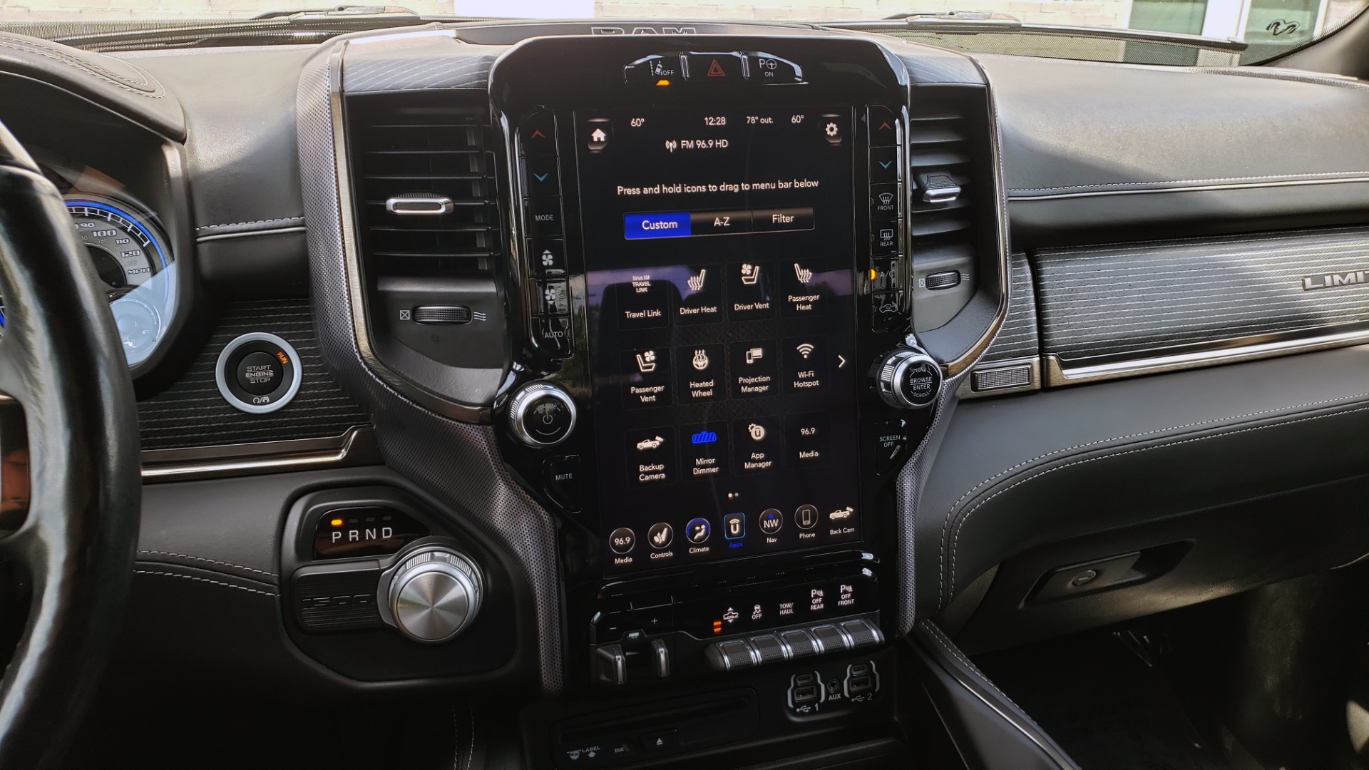 Used 2019 Ram 1500 LIMITED / NAV / PANO-ROOF / TOW PKG / H/K SND / REARVIEW for sale Sold at Formula Imports in Charlotte NC 28227 54