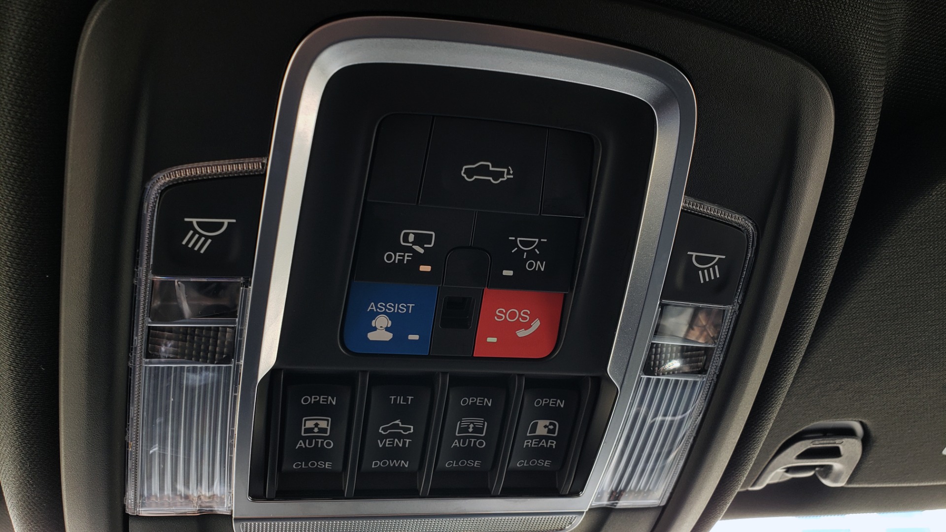 Used 2019 Ram 1500 LIMITED / NAV / PANO-ROOF / TOW PKG / H/K SND / REARVIEW for sale Sold at Formula Imports in Charlotte NC 28227 66