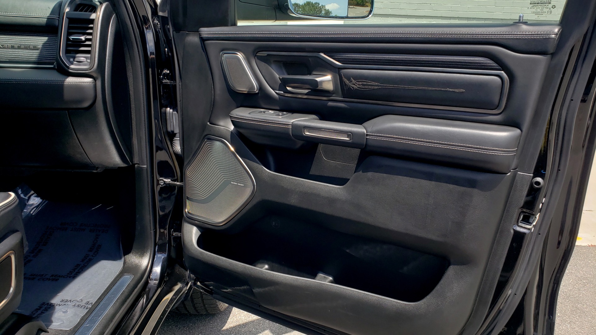 Used 2019 Ram 1500 LIMITED / NAV / PANO-ROOF / TOW PKG / H/K SND / REARVIEW for sale Sold at Formula Imports in Charlotte NC 28227 75