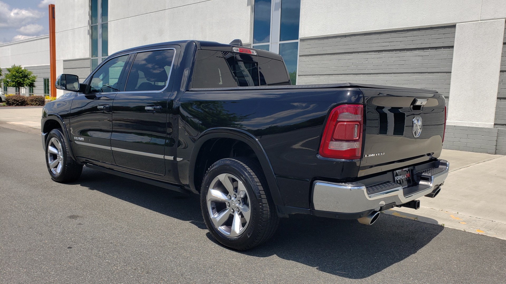 Used 2019 Ram 1500 LIMITED / NAV / PANO-ROOF / TOW PKG / H/K SND / REARVIEW for sale Sold at Formula Imports in Charlotte NC 28227 8