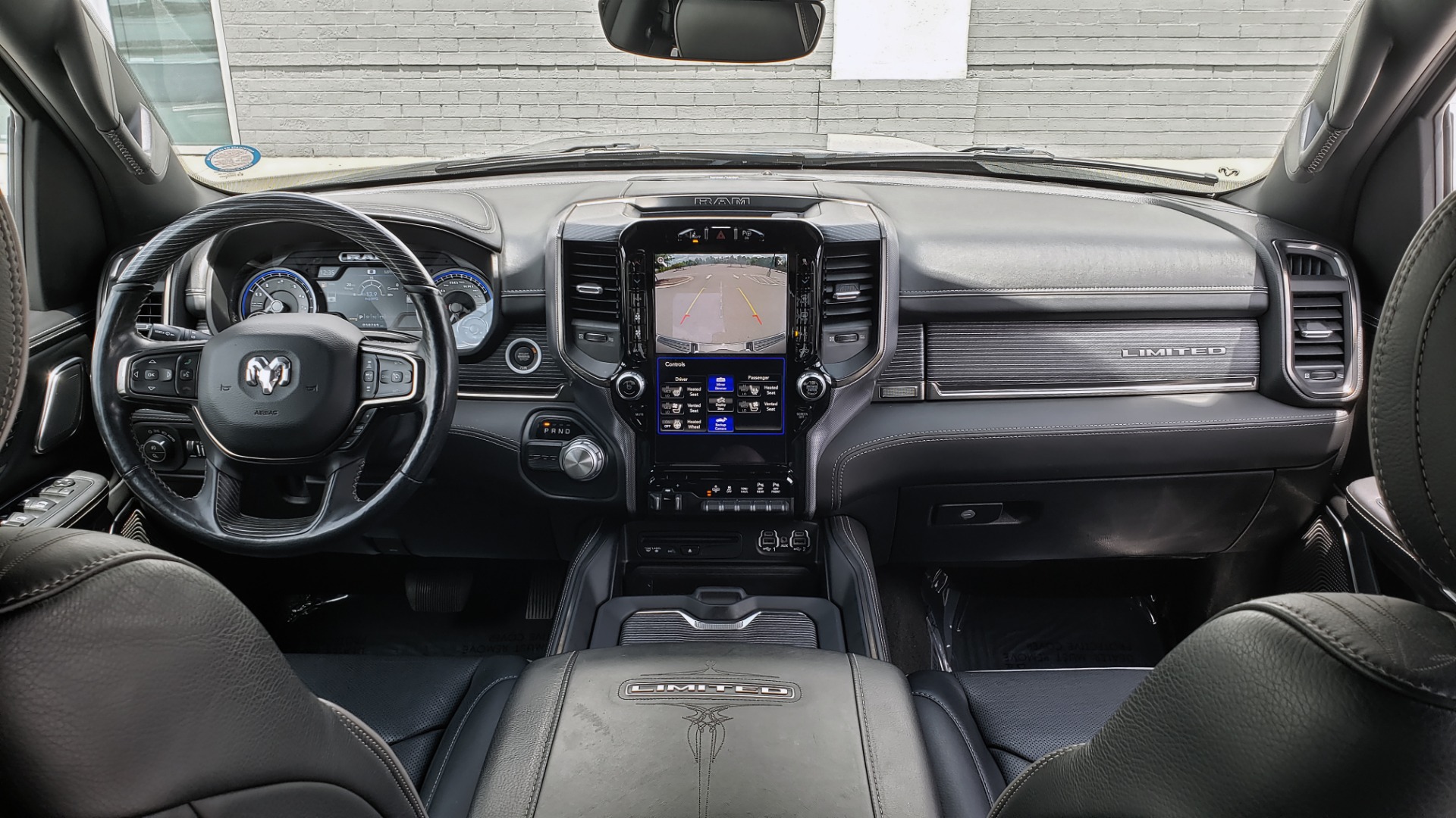 Used 2019 Ram 1500 LIMITED / NAV / PANO-ROOF / TOW PKG / H/K SND / REARVIEW for sale Sold at Formula Imports in Charlotte NC 28227 91