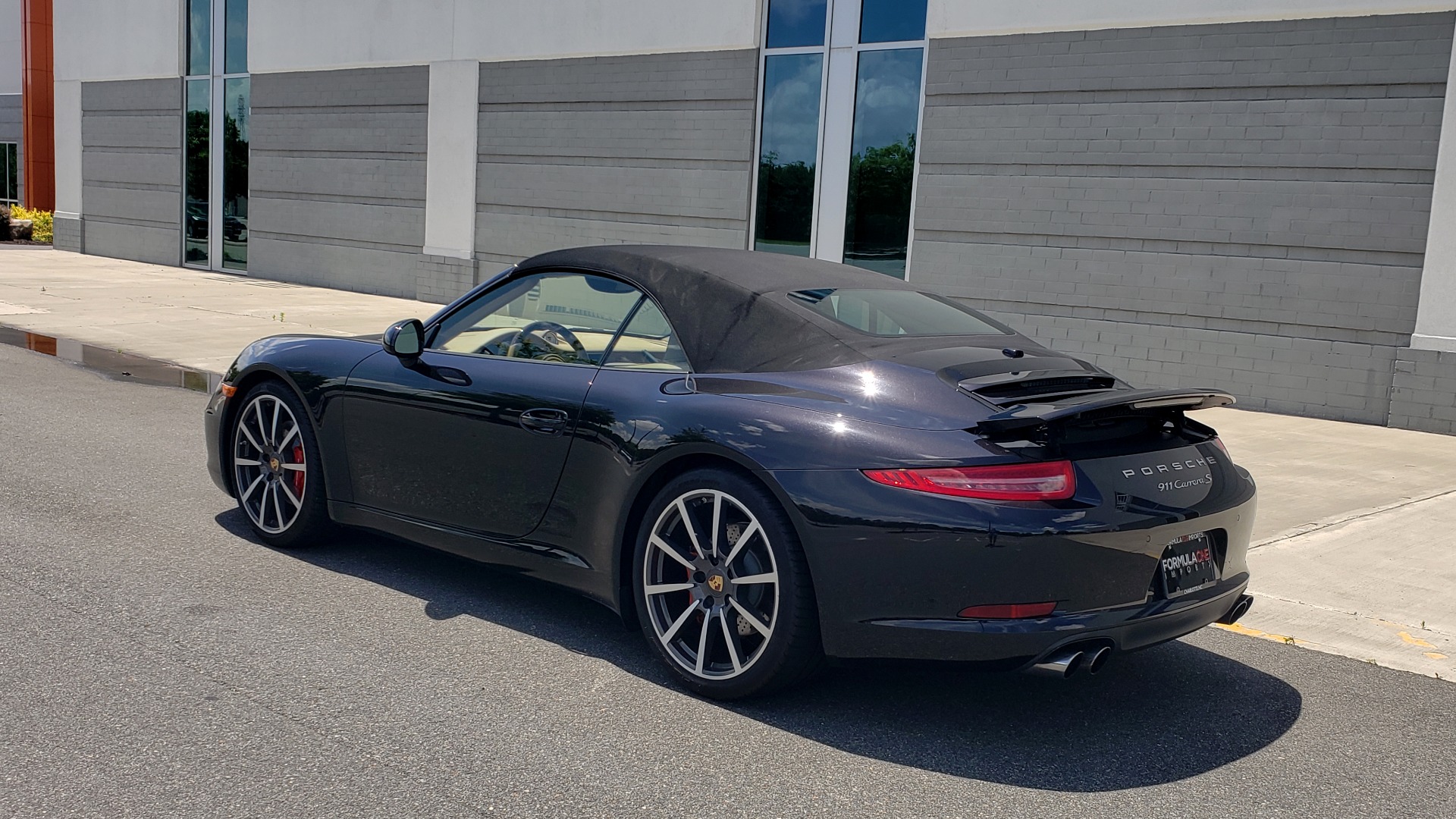 Used 2014 Porsche 911 CARRERA S CABRIOLET / PREM PKG / PDK / NAV / BOSE / SPORT CHRONO for sale Sold at Formula Imports in Charlotte NC 28227 10