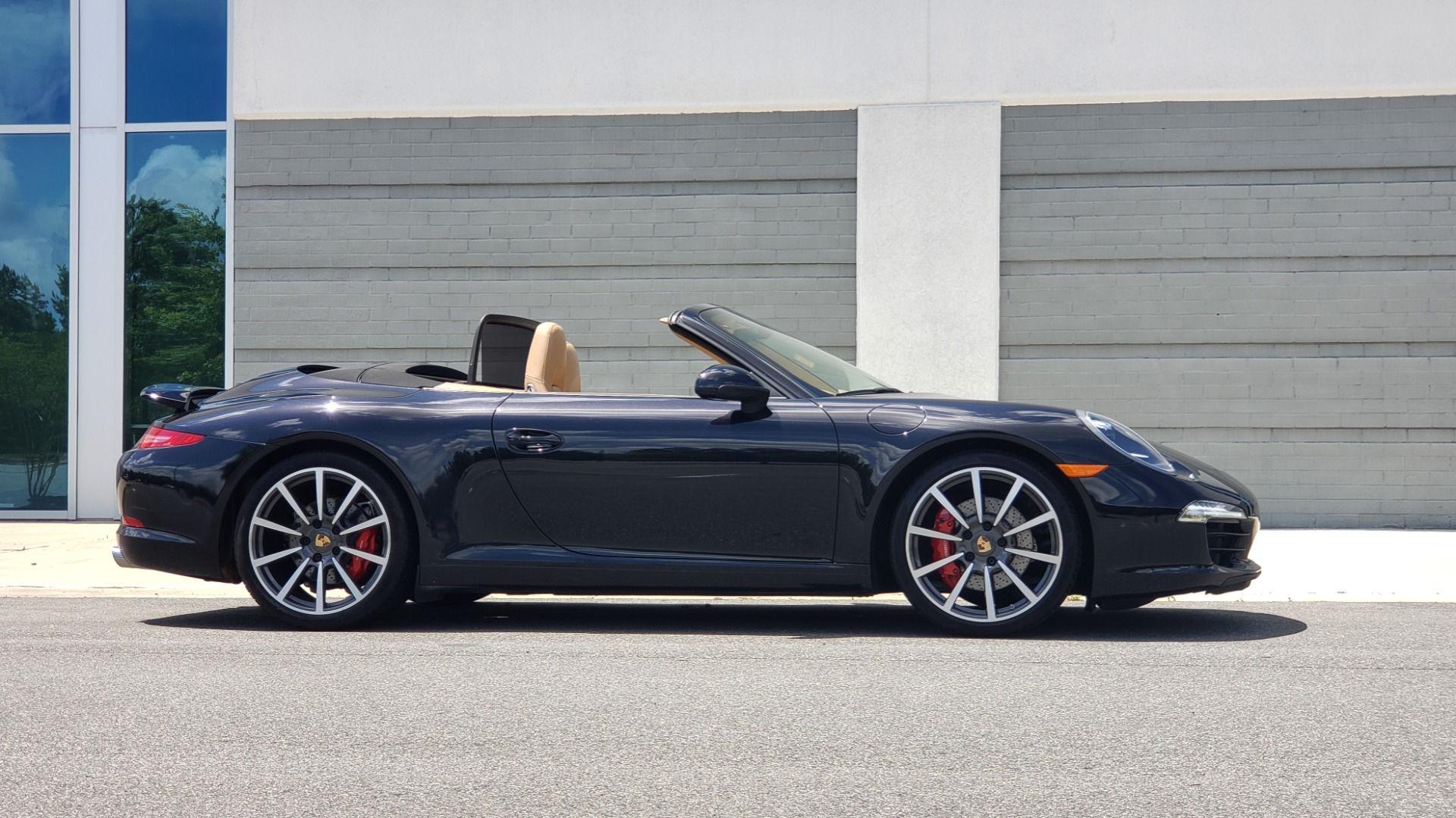 Used 2014 Porsche 911 CARRERA S CABRIOLET / PREM PKG / PDK / NAV / BOSE / SPORT CHRONO for sale Sold at Formula Imports in Charlotte NC 28227 13