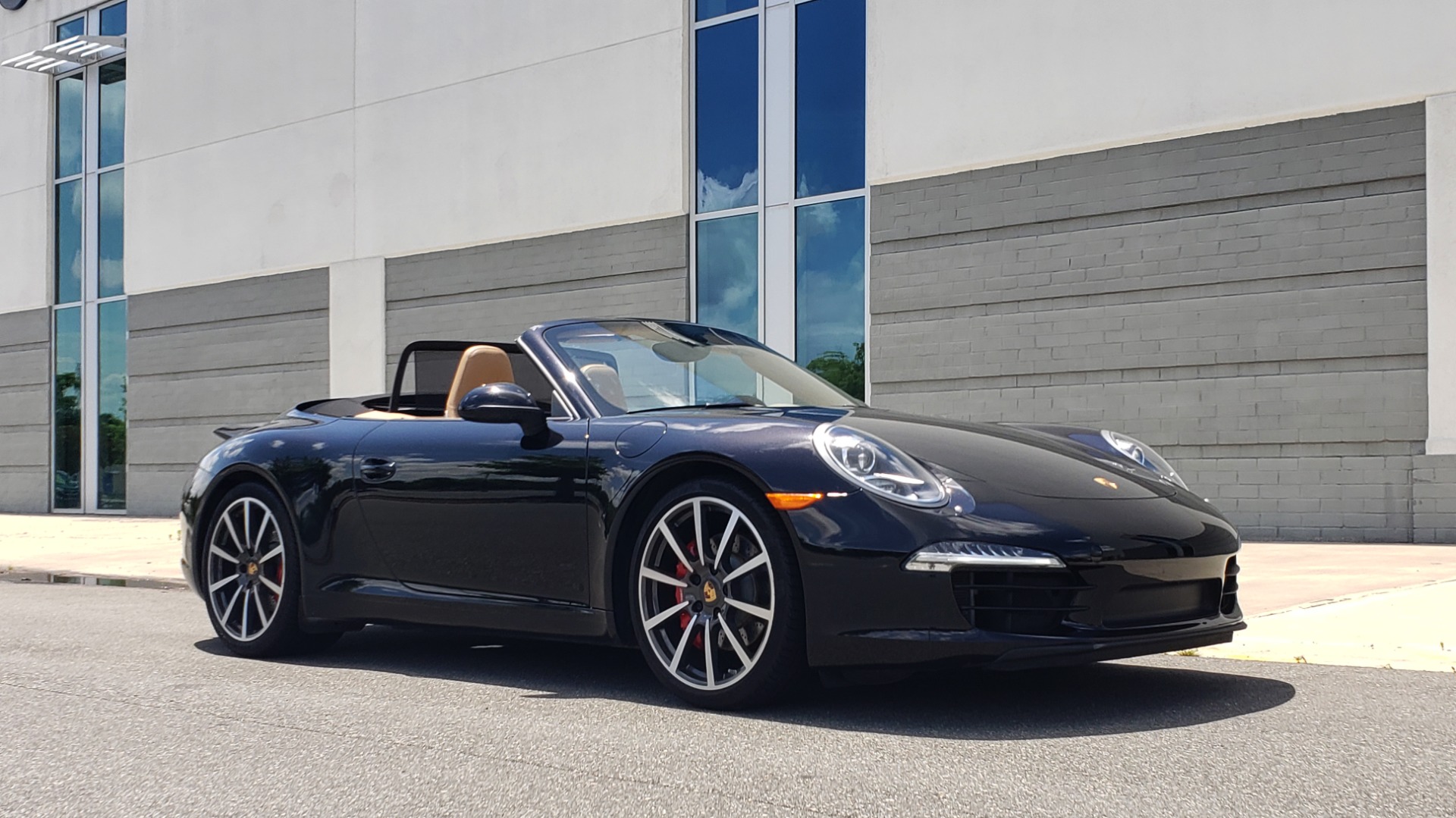 Used 2014 Porsche 911 CARRERA S CABRIOLET / PREM PKG / PDK / NAV / BOSE / SPORT CHRONO for sale Sold at Formula Imports in Charlotte NC 28227 14