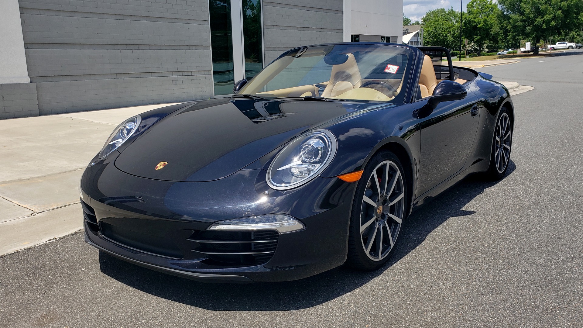 Used 2014 Porsche 911 CARRERA S CABRIOLET / PREM PKG / PDK / NAV / BOSE / SPORT CHRONO for sale Sold at Formula Imports in Charlotte NC 28227 2